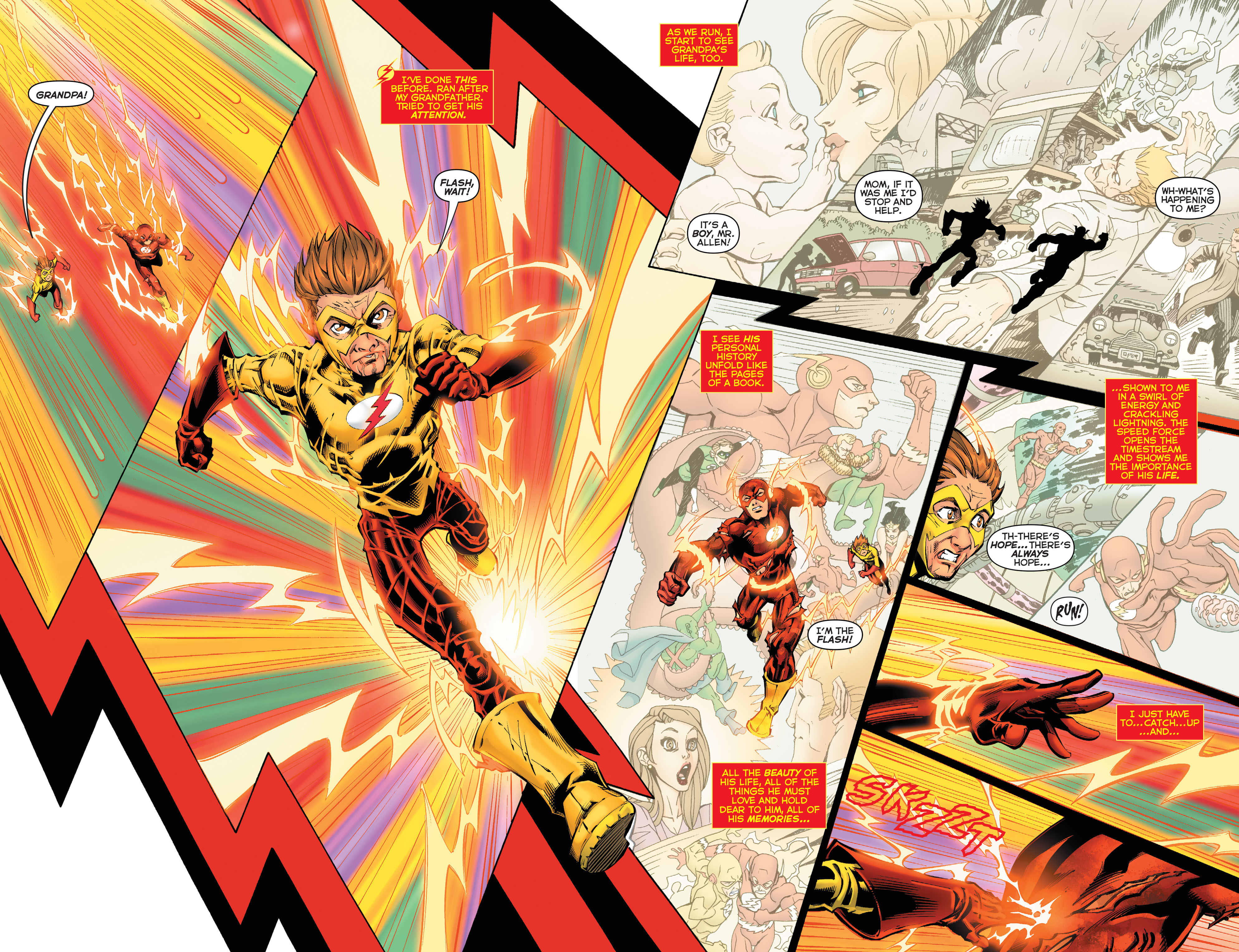 Read online Flashpoint: Kid Flash Lost comic -  Issue #3 - 13