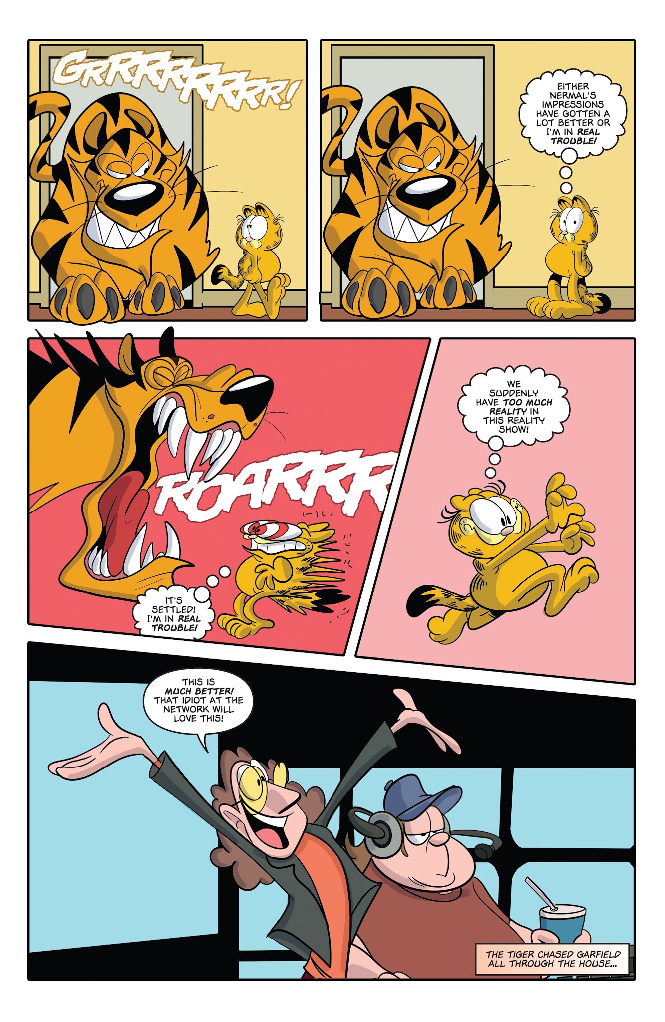Read online Garfield 2018 TV Or Not TV? comic -  Issue # Full - 17