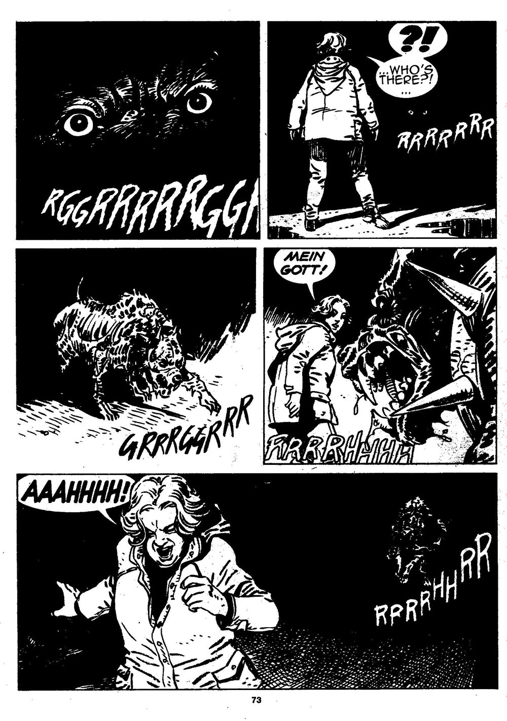 Read online Dampyr (2000) comic -  Issue #13 - 71