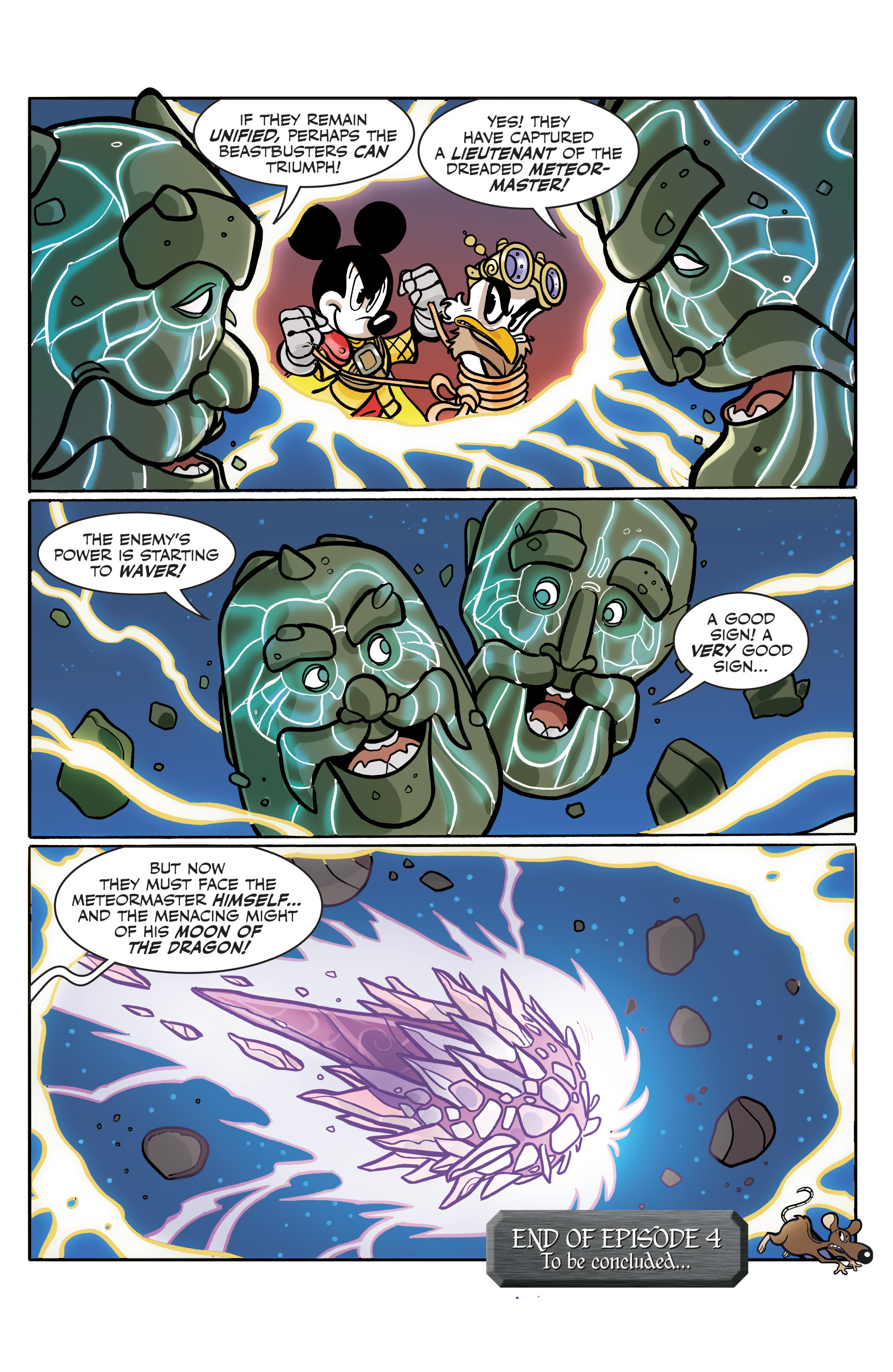 Read online Donald Quest comic -  Issue #4 - 31