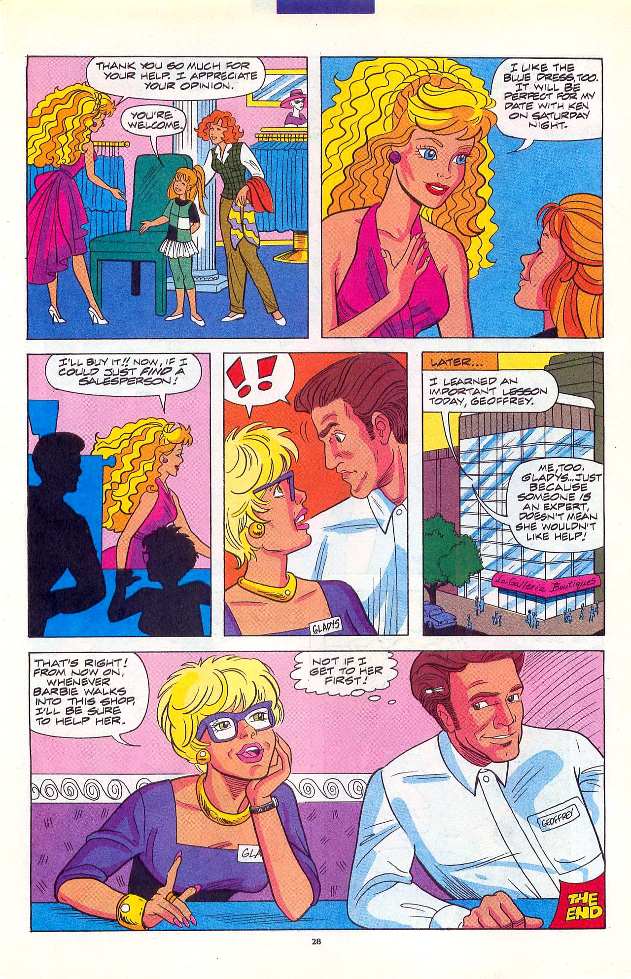 Read online Barbie Fashion comic -  Issue #21 - 30