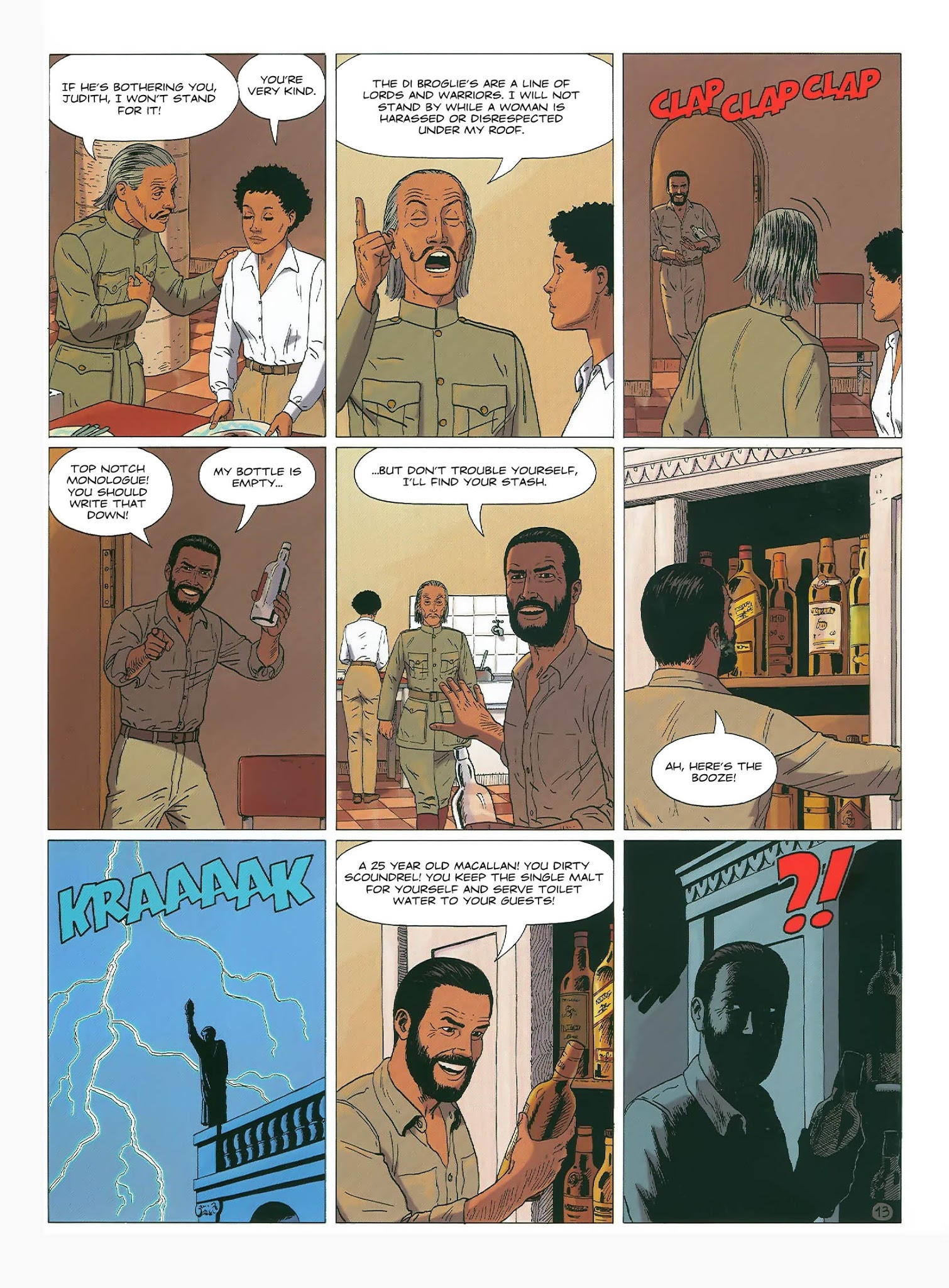 Read online Kenya comic -  Issue #3 - 15