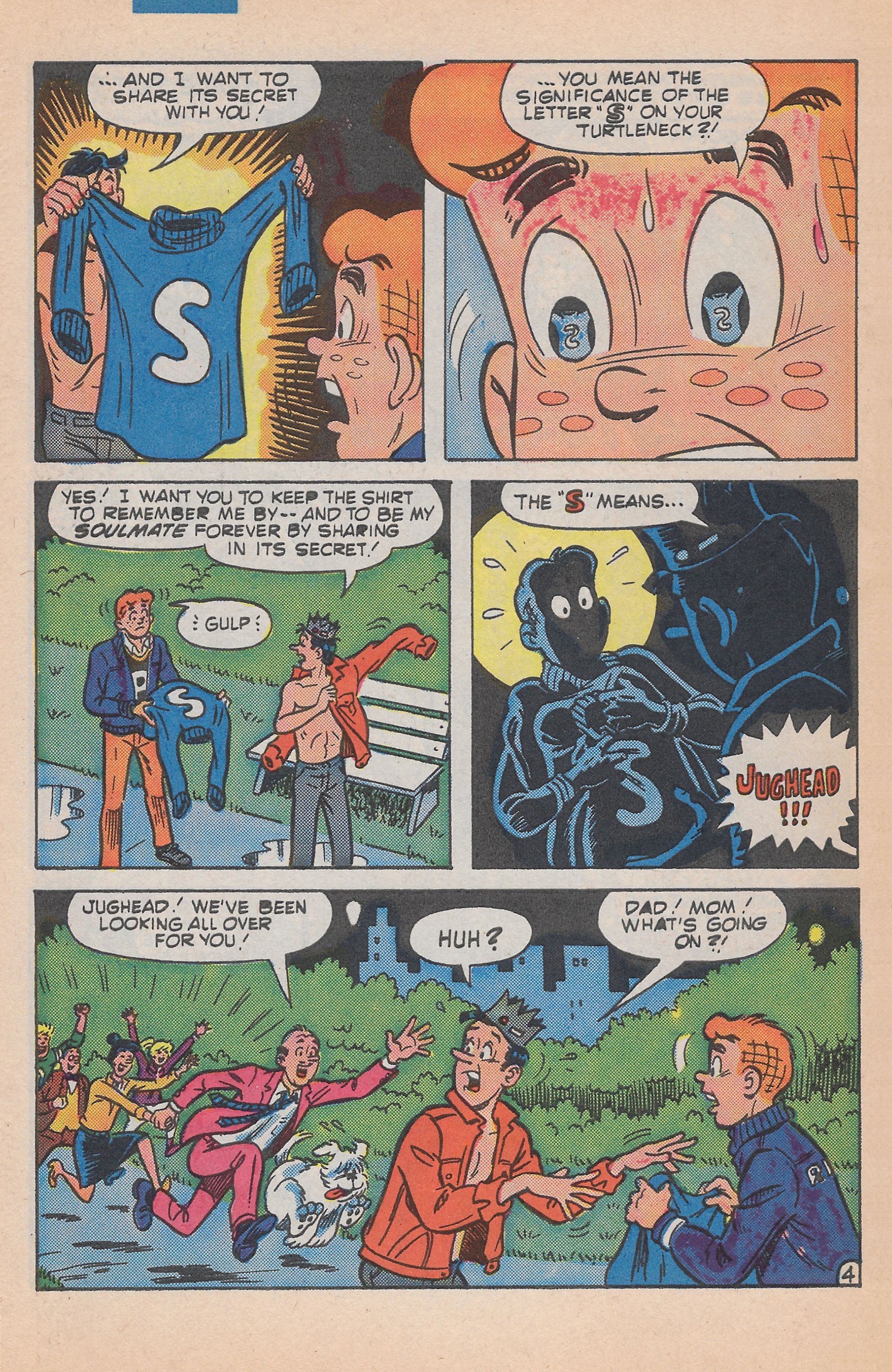 Read online Jughead (1987) comic -  Issue #1 - 32