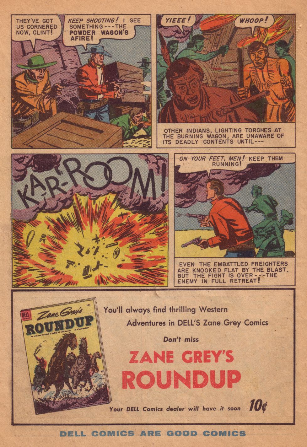 Read online Four Color Comics comic -  Issue #632 - 34