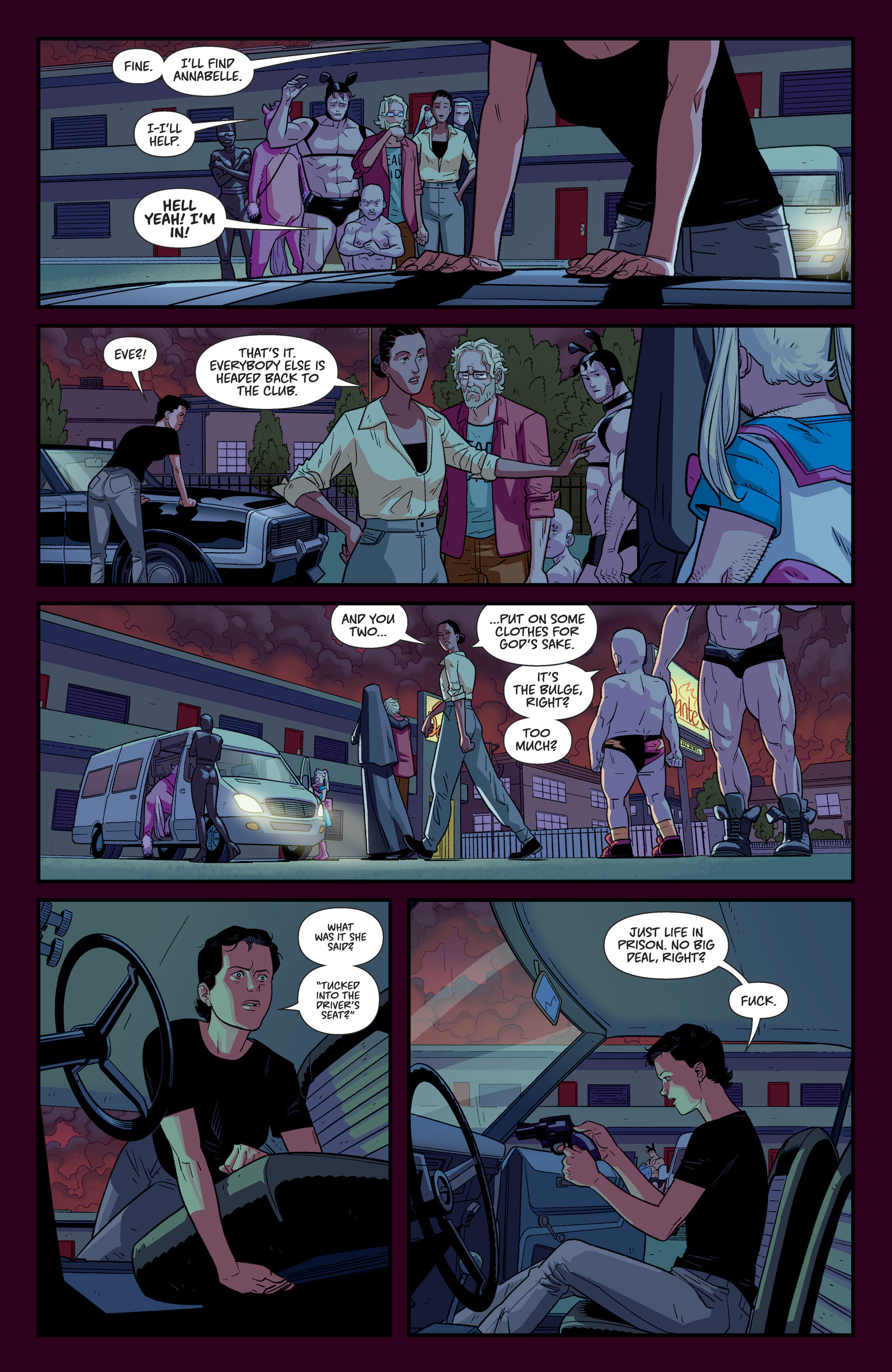 Read online The Ride: Burning Desire comic -  Issue #3 - 8