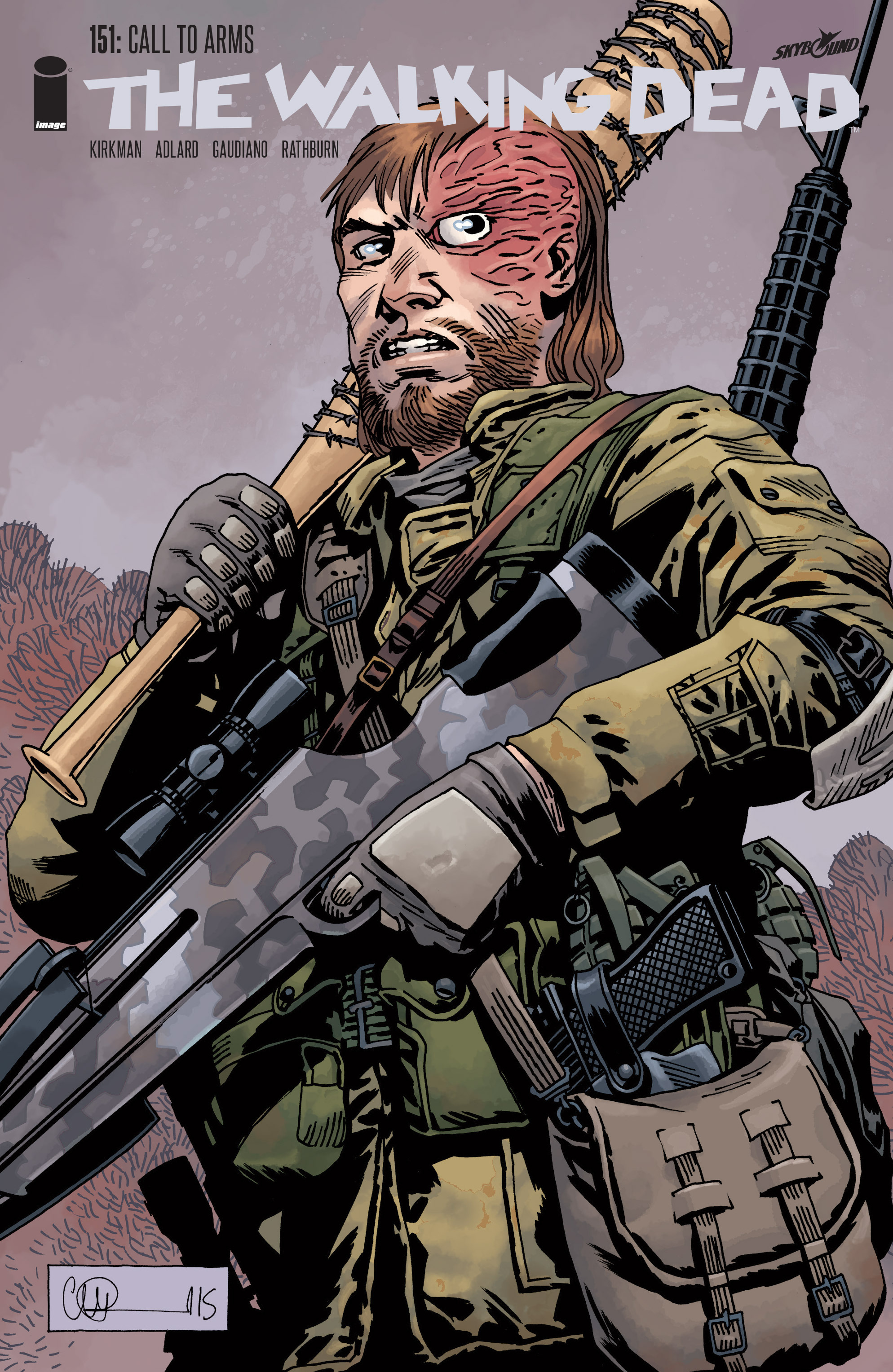 Read online The Walking Dead comic -  Issue #151 - 1