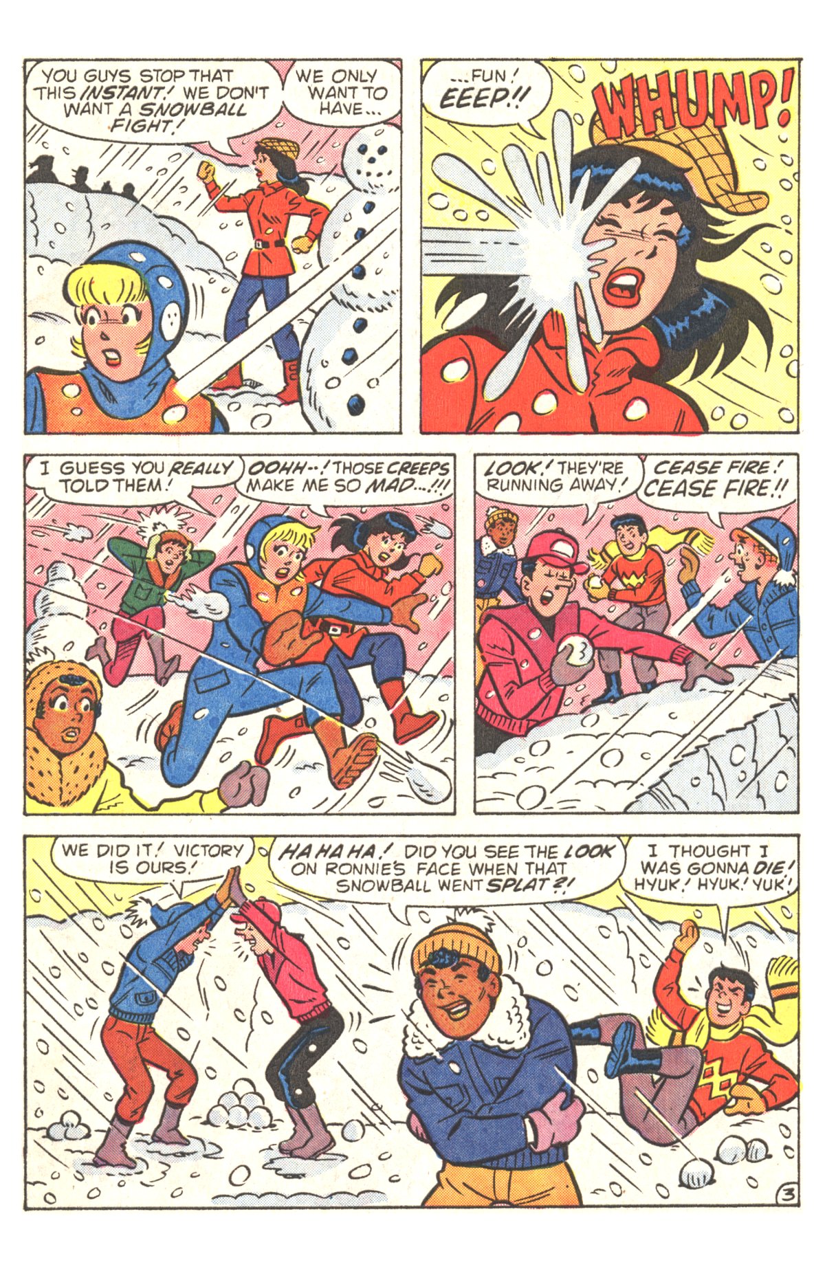 Read online Everything's Archie comic -  Issue #129 - 31