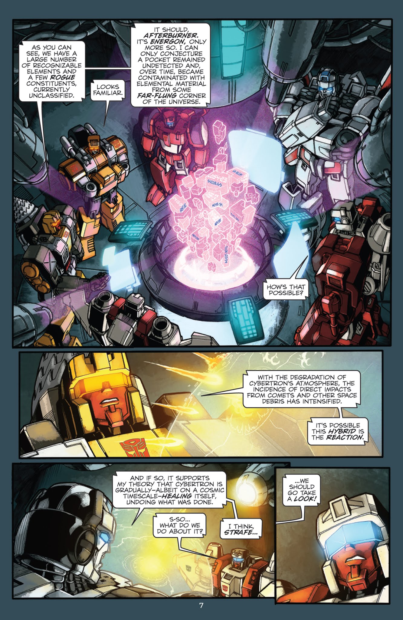 Read online Transformers: The IDW Collection comic -  Issue # TPB 2 (Part 1) - 8