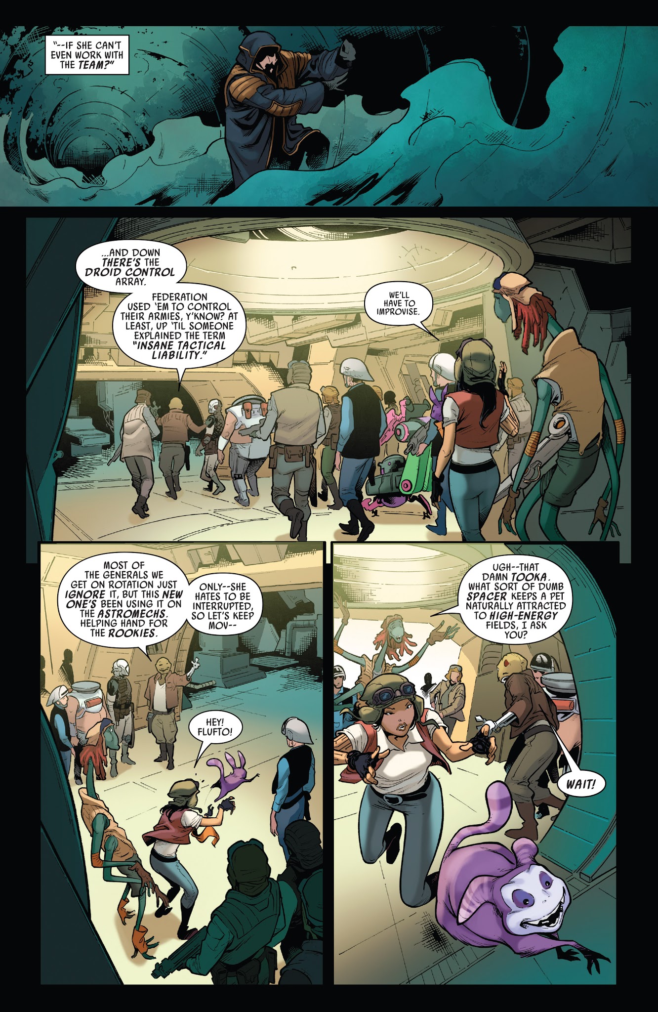 Read online Doctor Aphra comic -  Issue #17 - 7