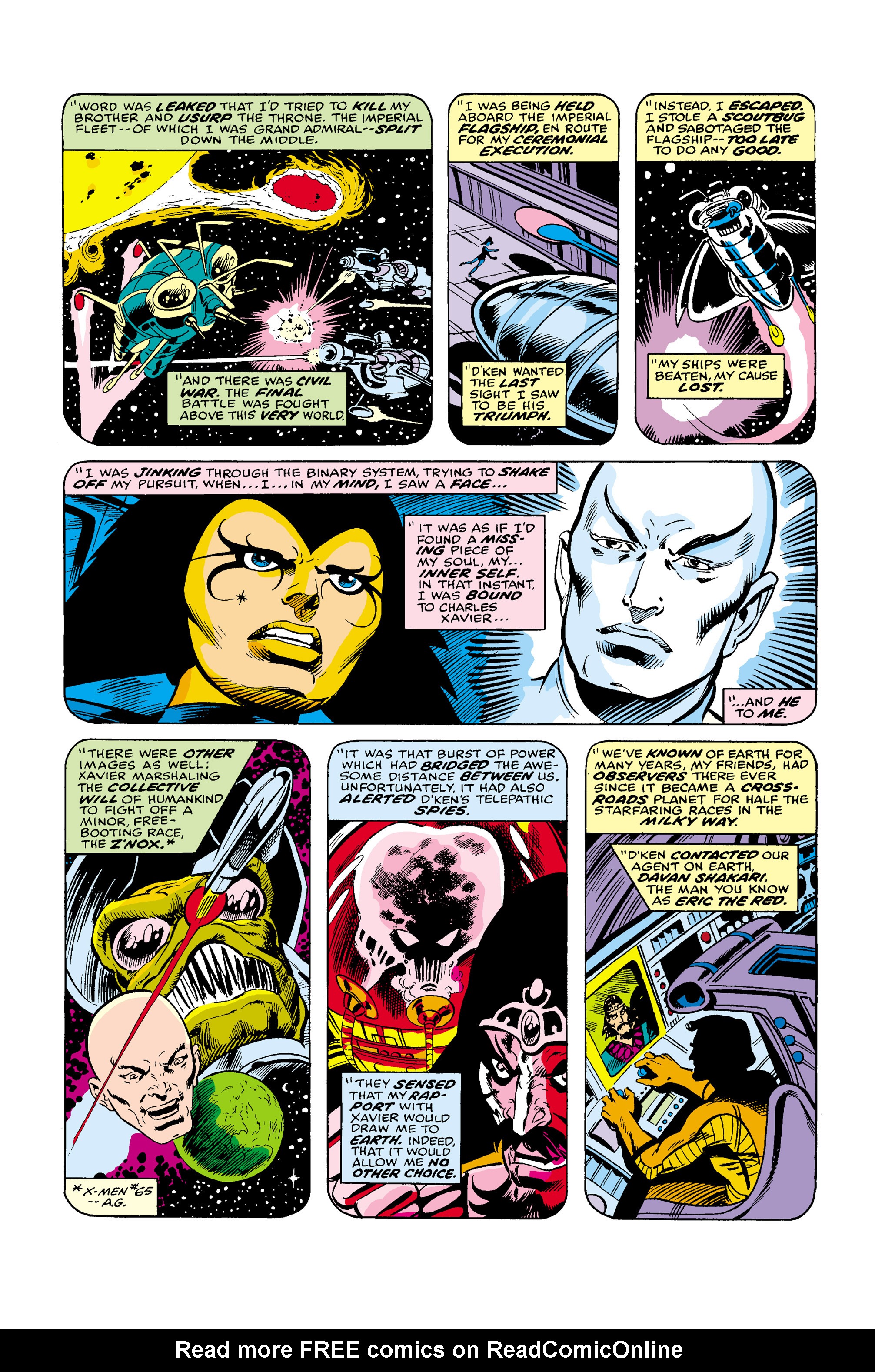 Read online Uncanny X-Men (1963) comic -  Issue #107 - 11