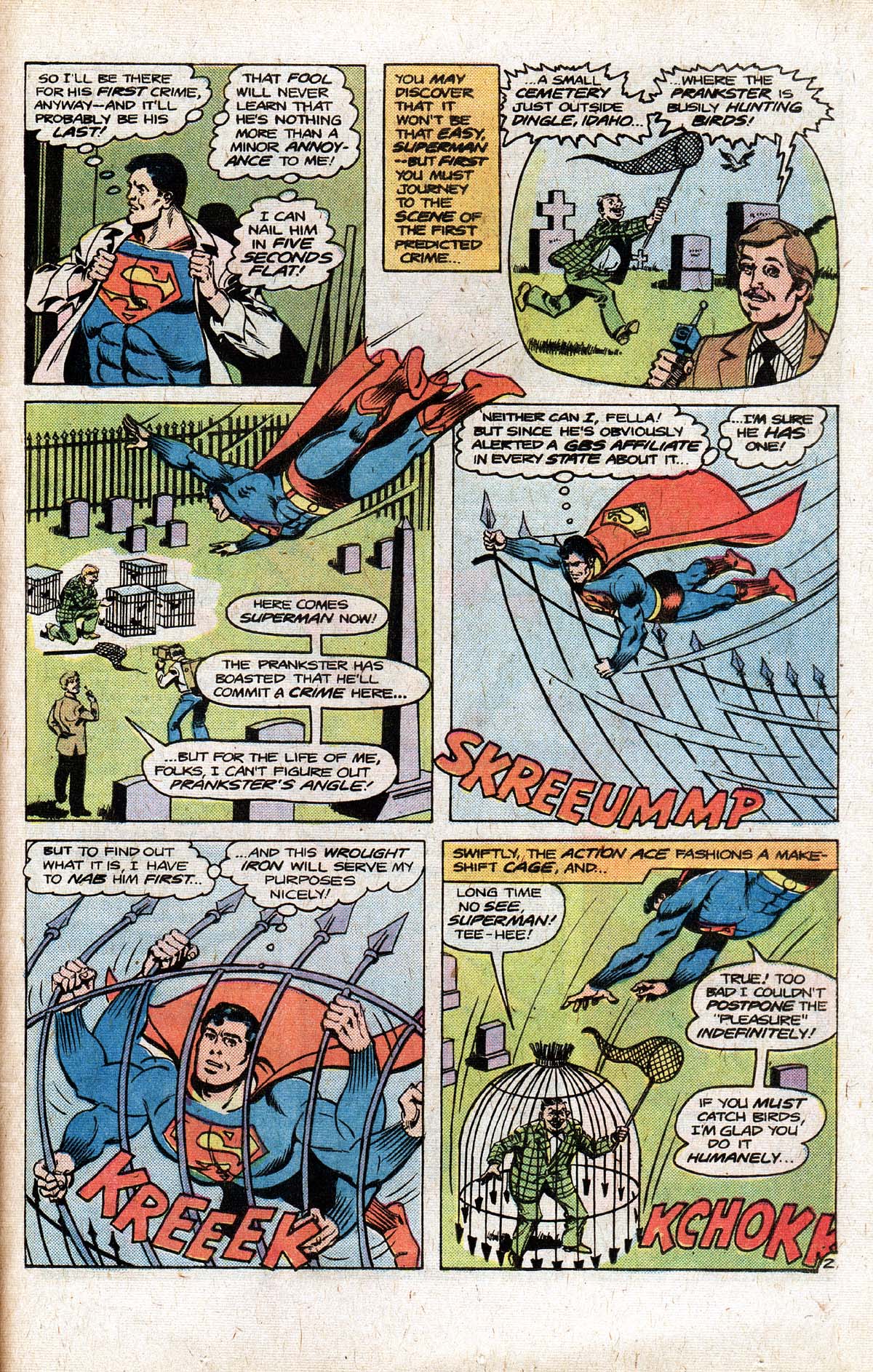 Read online The Superman Family comic -  Issue #184 - 66