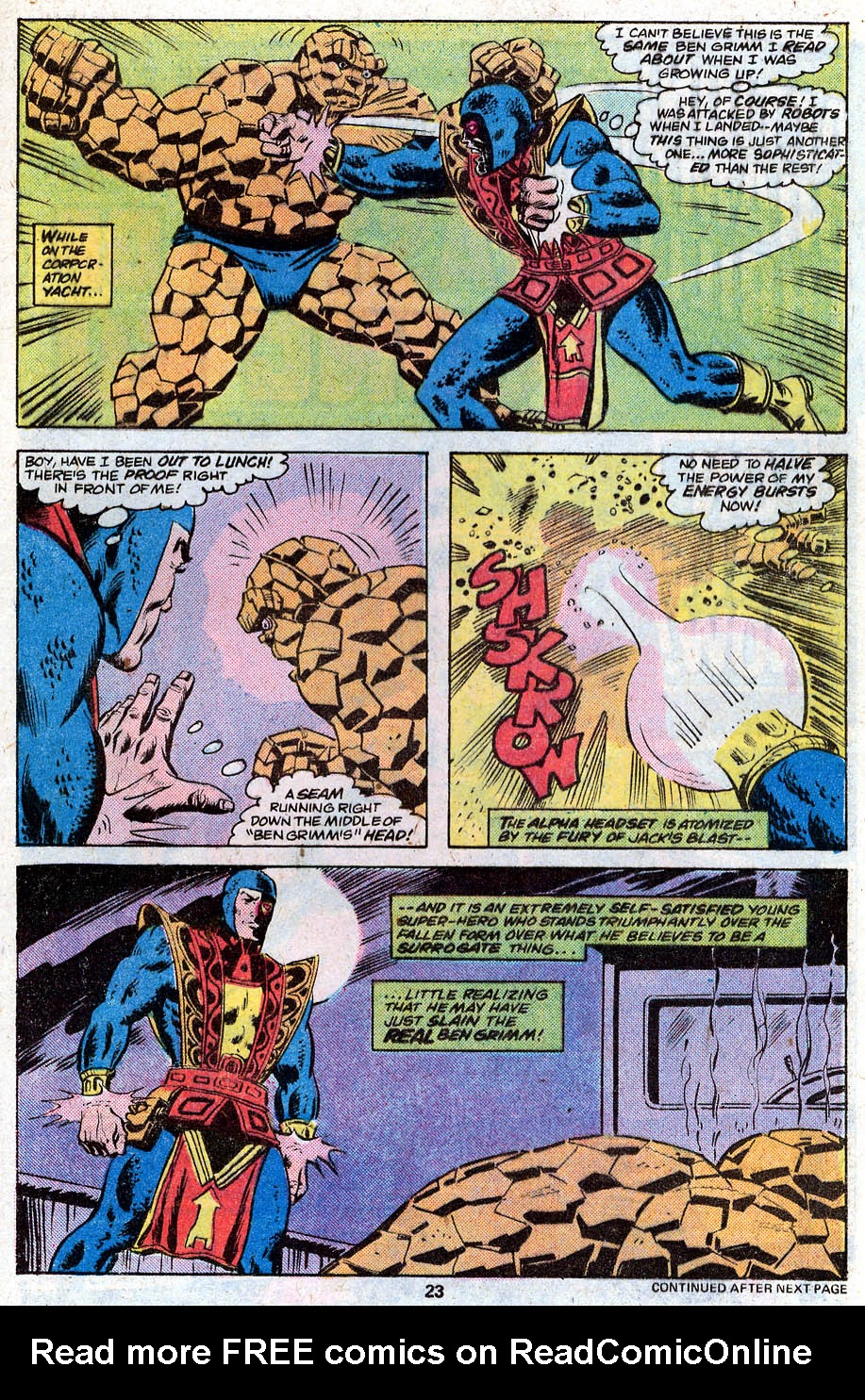 Marvel Two-In-One (1974) issue 48 - Page 14