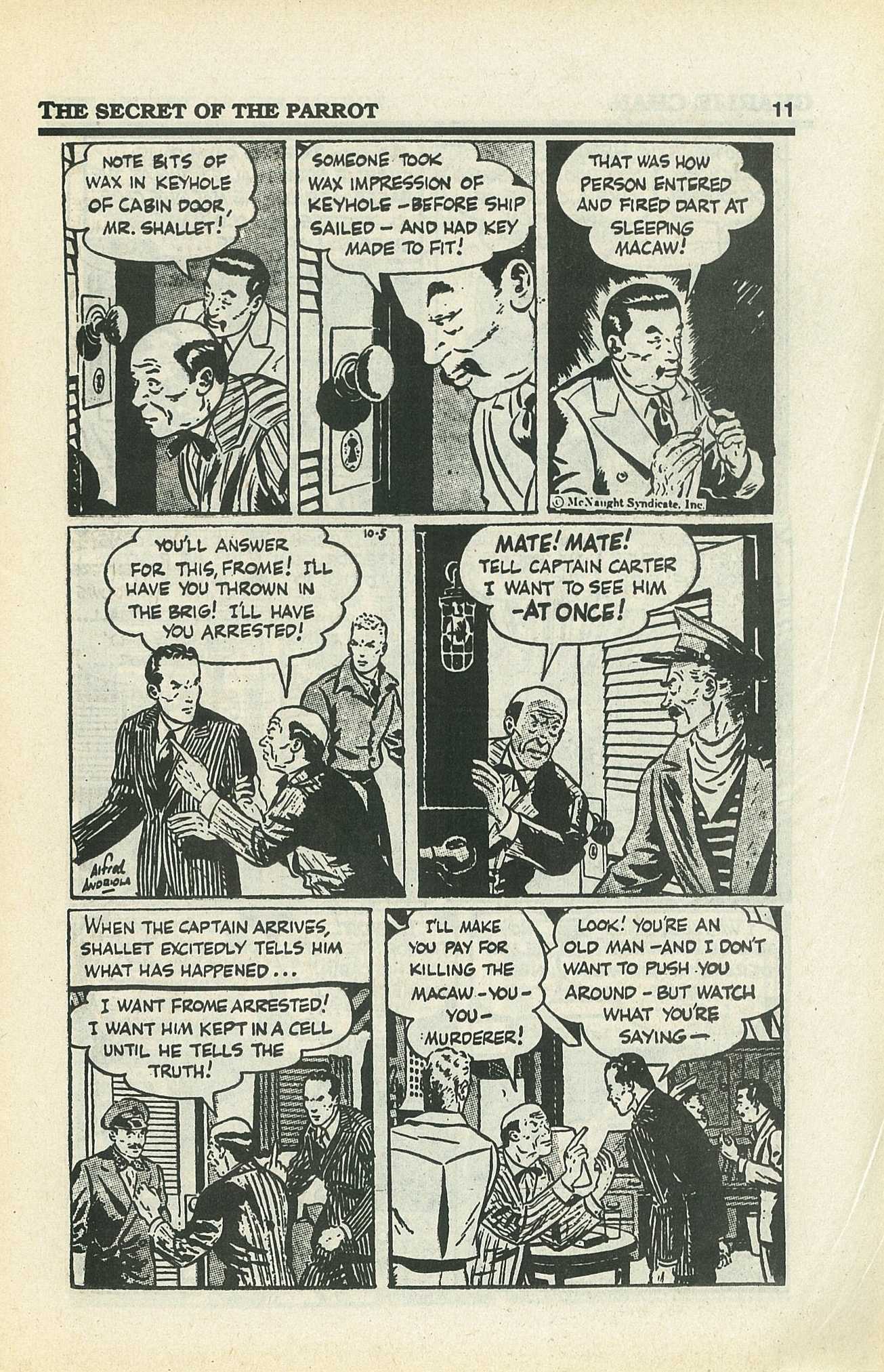 Read online Charlie Chan comic -  Issue #6 - 13