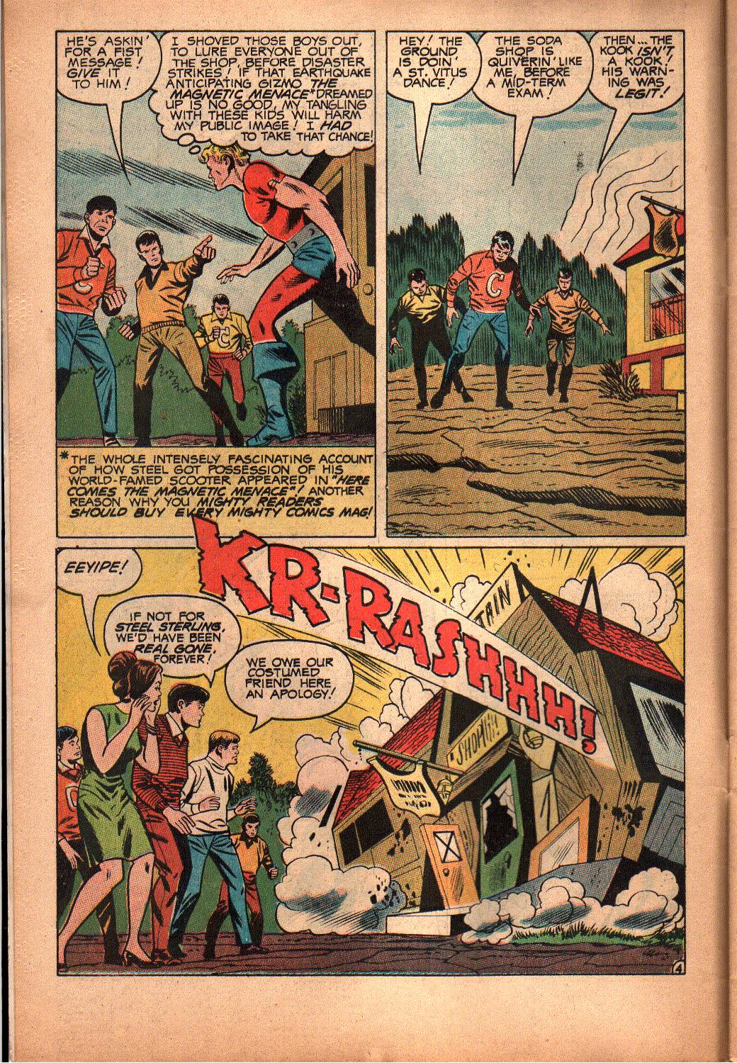 Read online Mighty Comics comic -  Issue #49 - 5