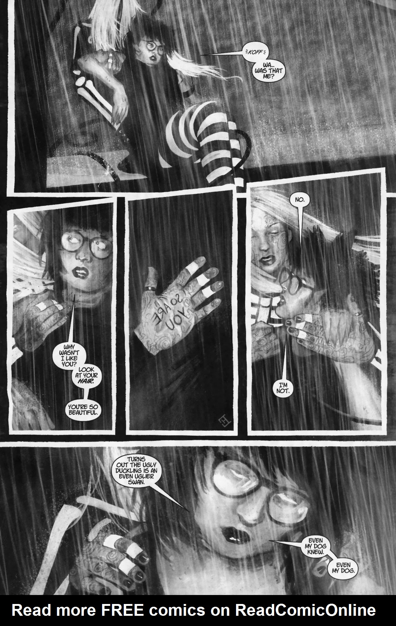 Read online The Scribbler comic -  Issue # TPB - 91