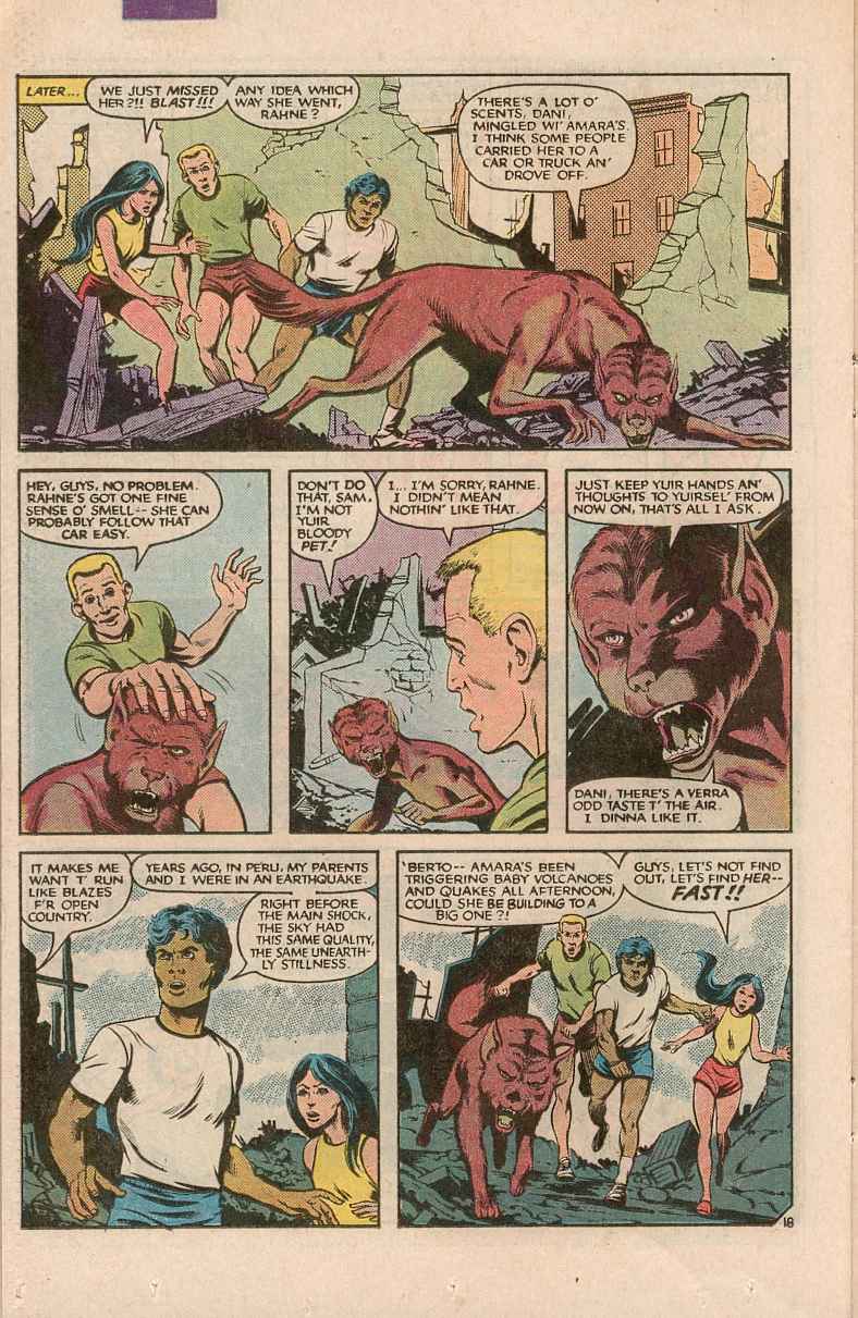 The New Mutants Issue #12 #19 - English 19