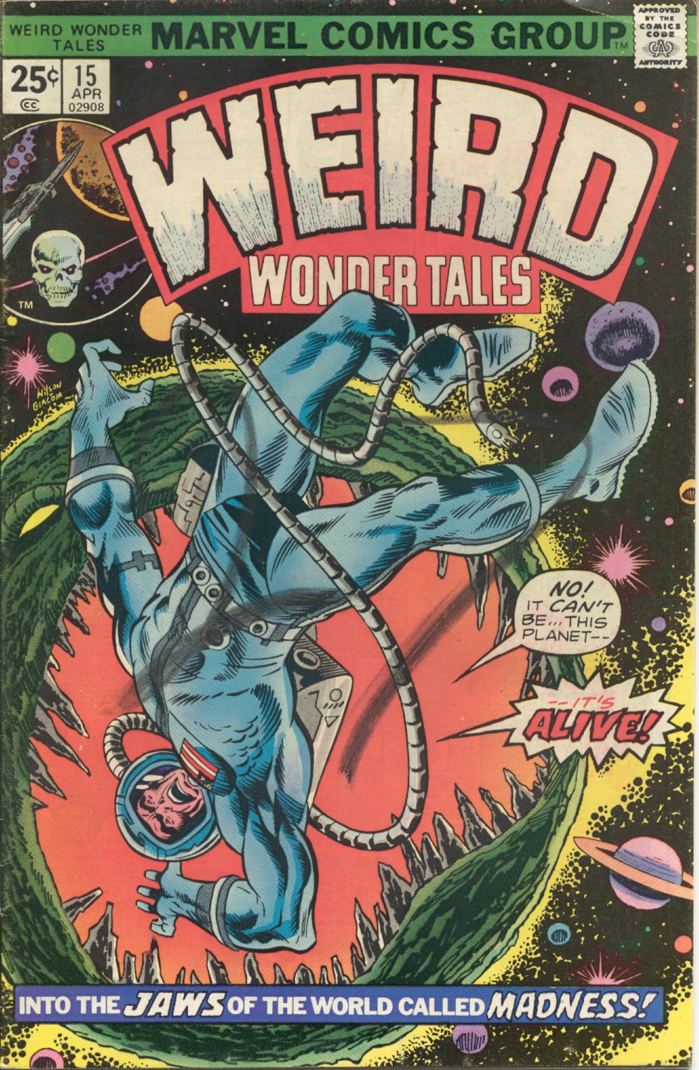 Read online Weird Wonder Tales comic -  Issue #15 - 1