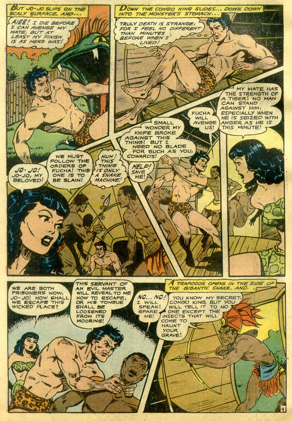 Read online Jo-Jo Congo King comic -  Issue #23 - 56