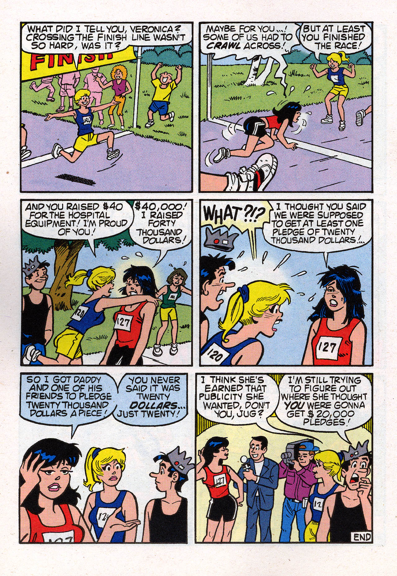 Read online Jughead & Friends Digest Magazine comic -  Issue #3 - 28