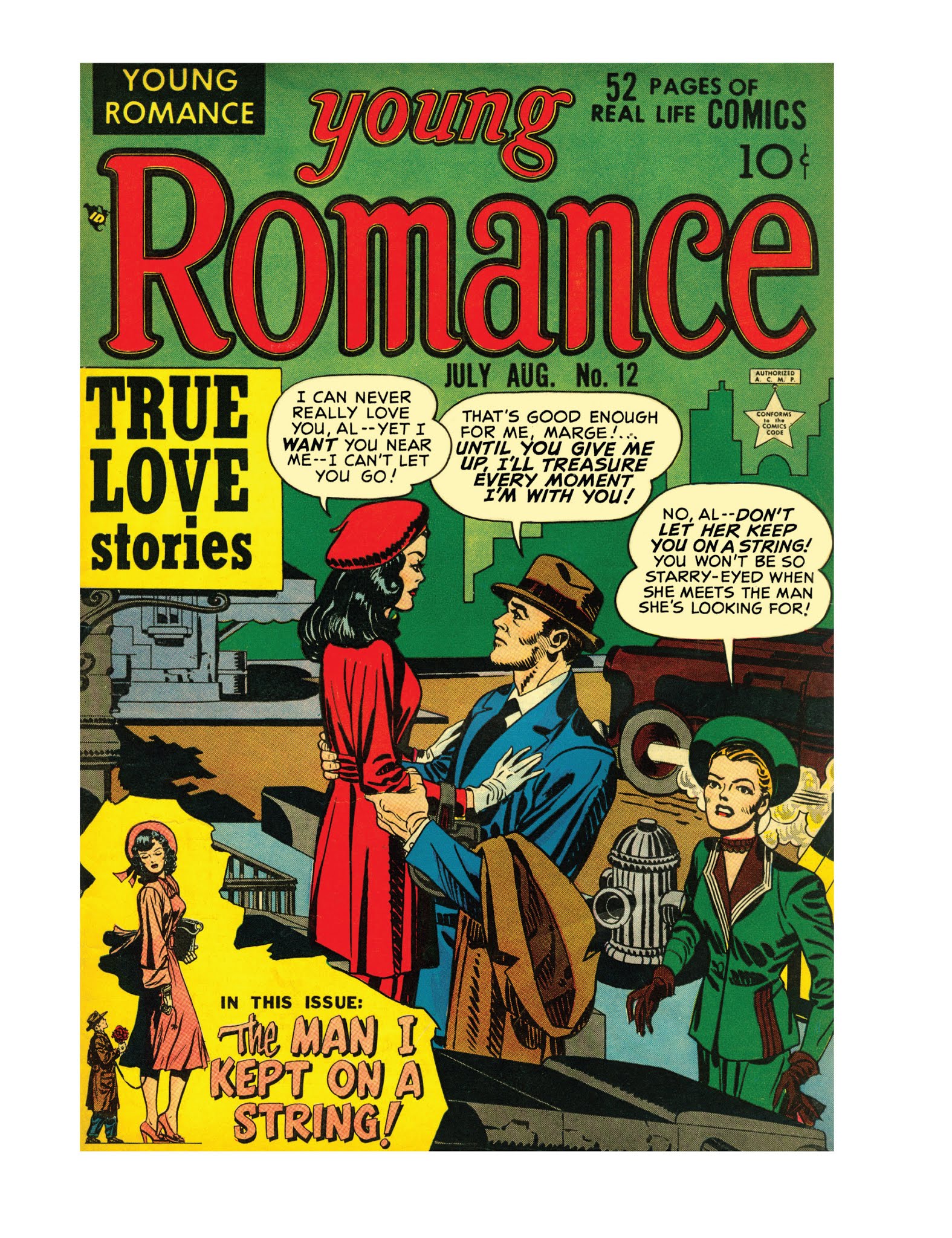 Read online Young Romance: The Best of Simon & Kirby’s Romance Comics comic -  Issue # TPB 3 - 66