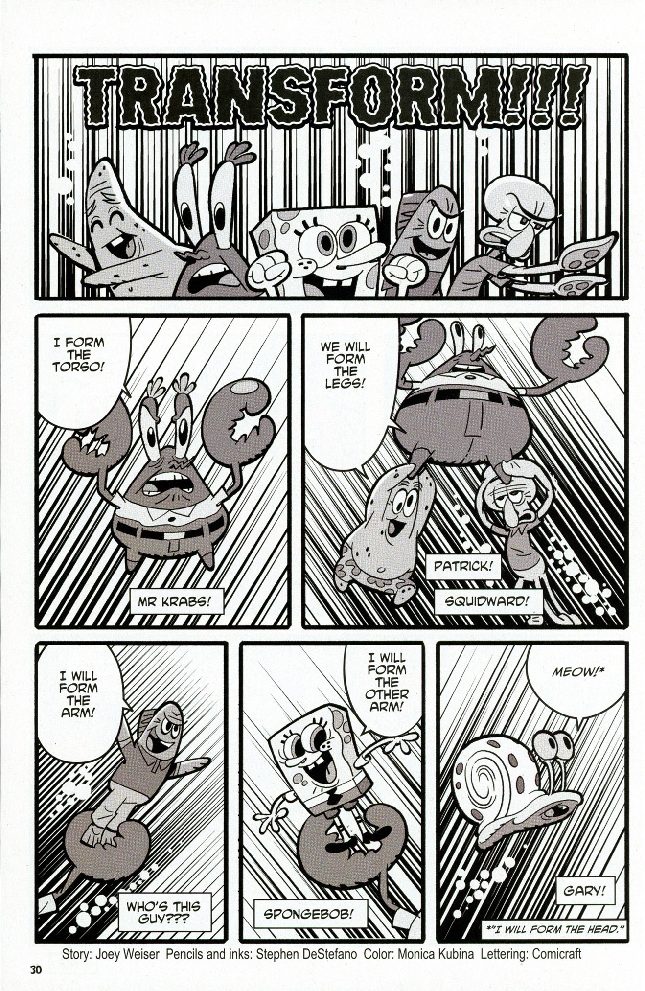 Read online SpongeBob Comics comic -  Issue #15 - 31