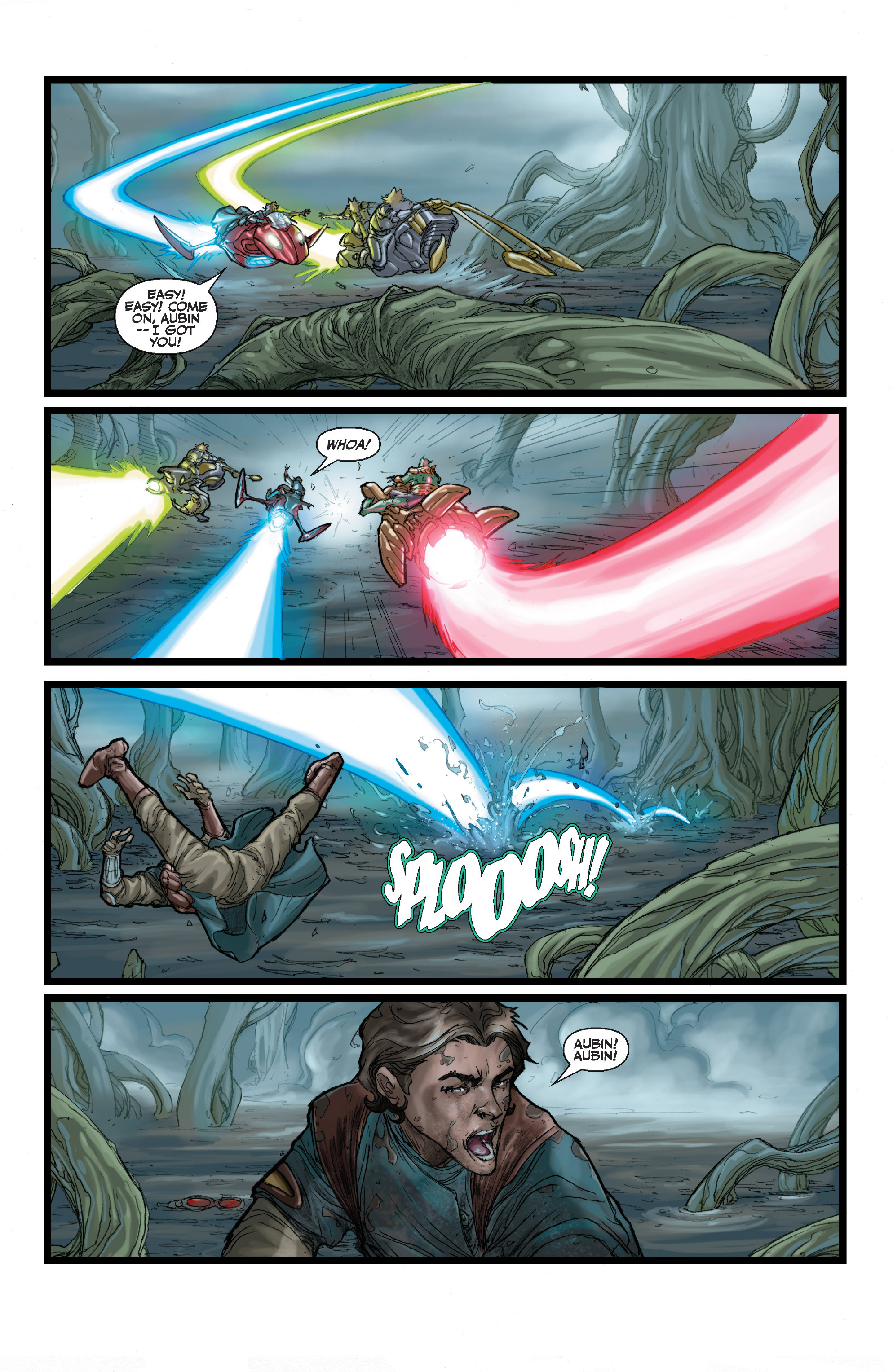 Read online Star Wars Legends: The Old Republic - Epic Collection comic -  Issue # TPB 3 (Part 1) - 84