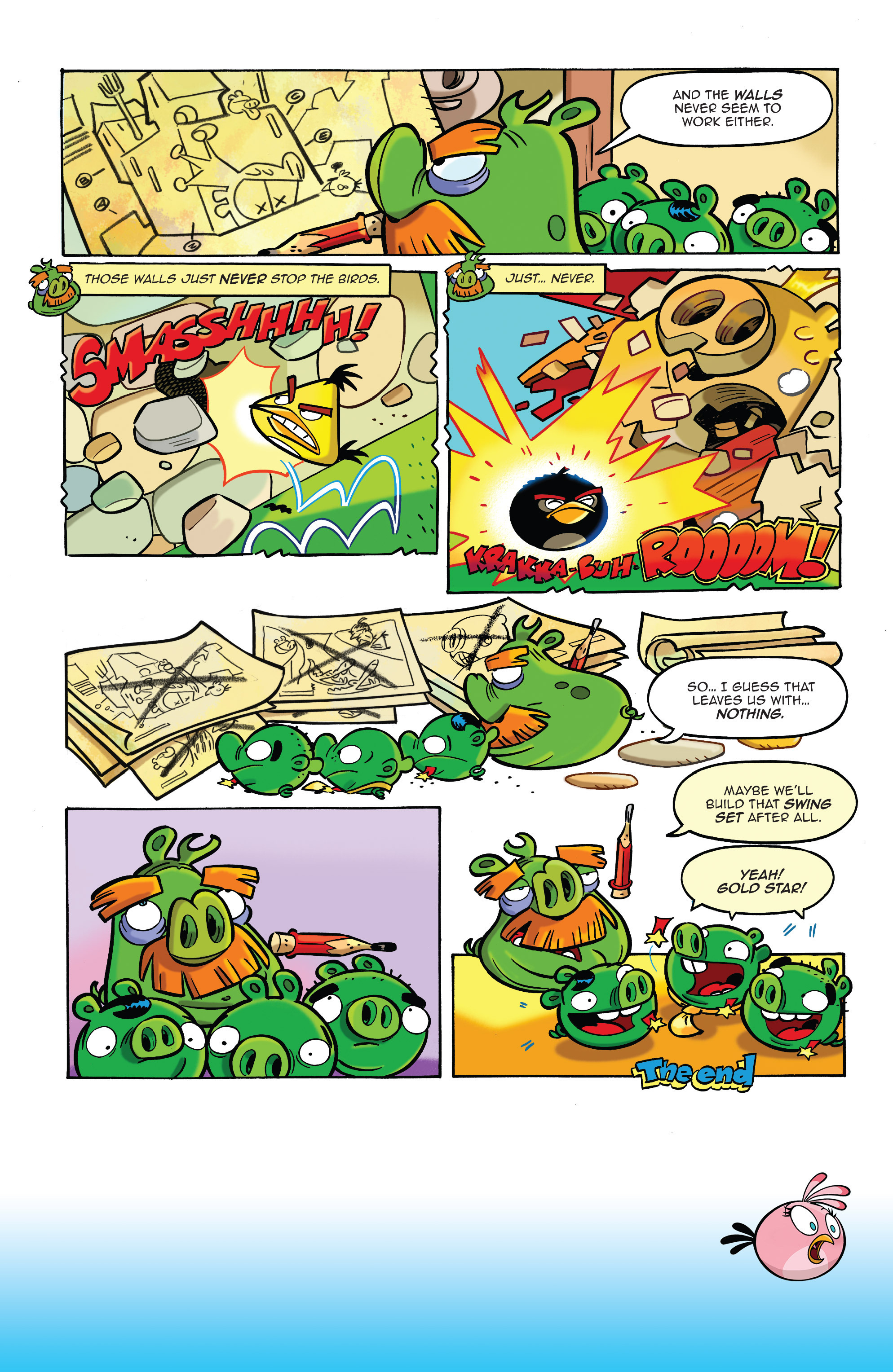 Read online Angry Birds Comics (2014) comic -  Issue #10 - 12