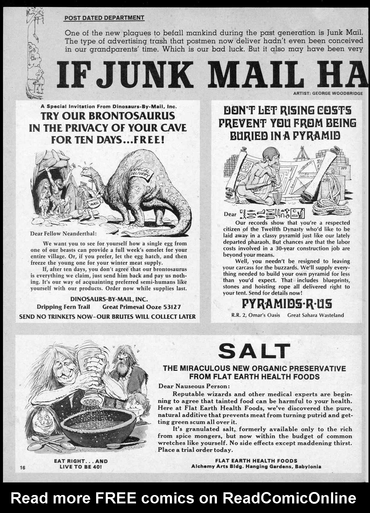 Read online MAD comic -  Issue #232 - 18