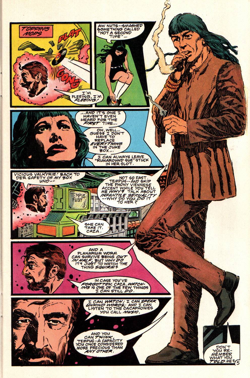 Read online Aztec Ace comic -  Issue #8 - 7