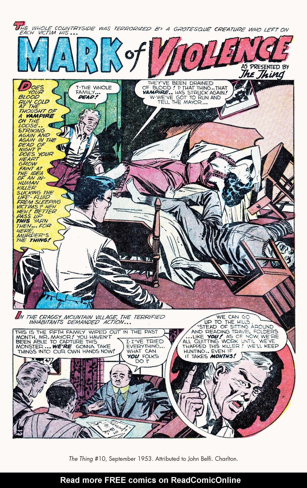 Read online Haunted Horror comic -  Issue #35 - 34