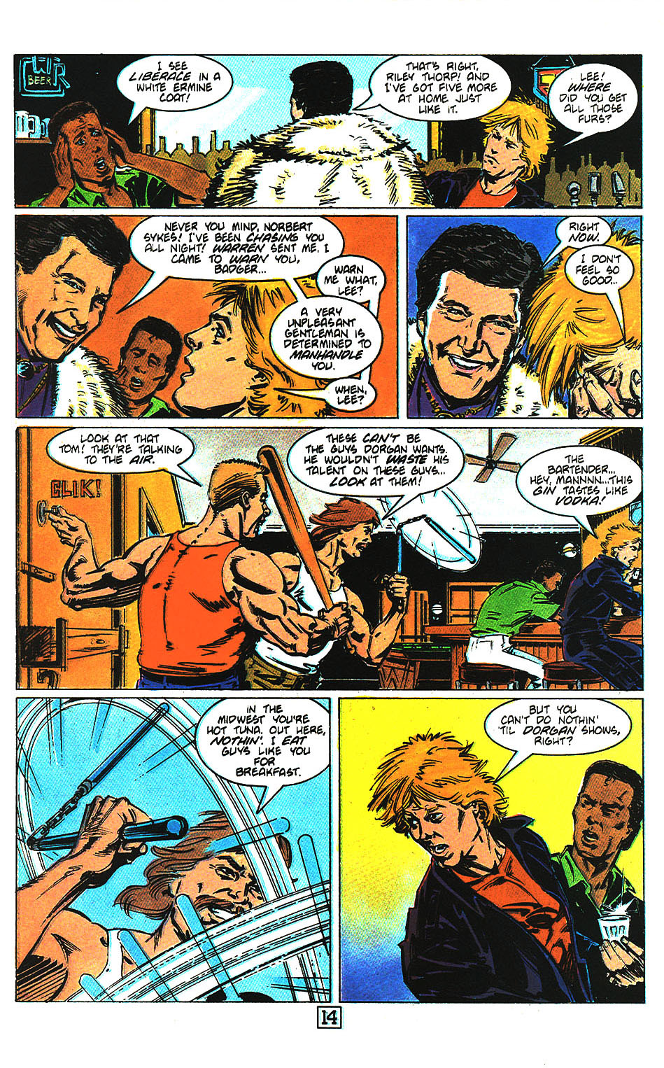 Read online The Badger comic -  Issue #30 - 18