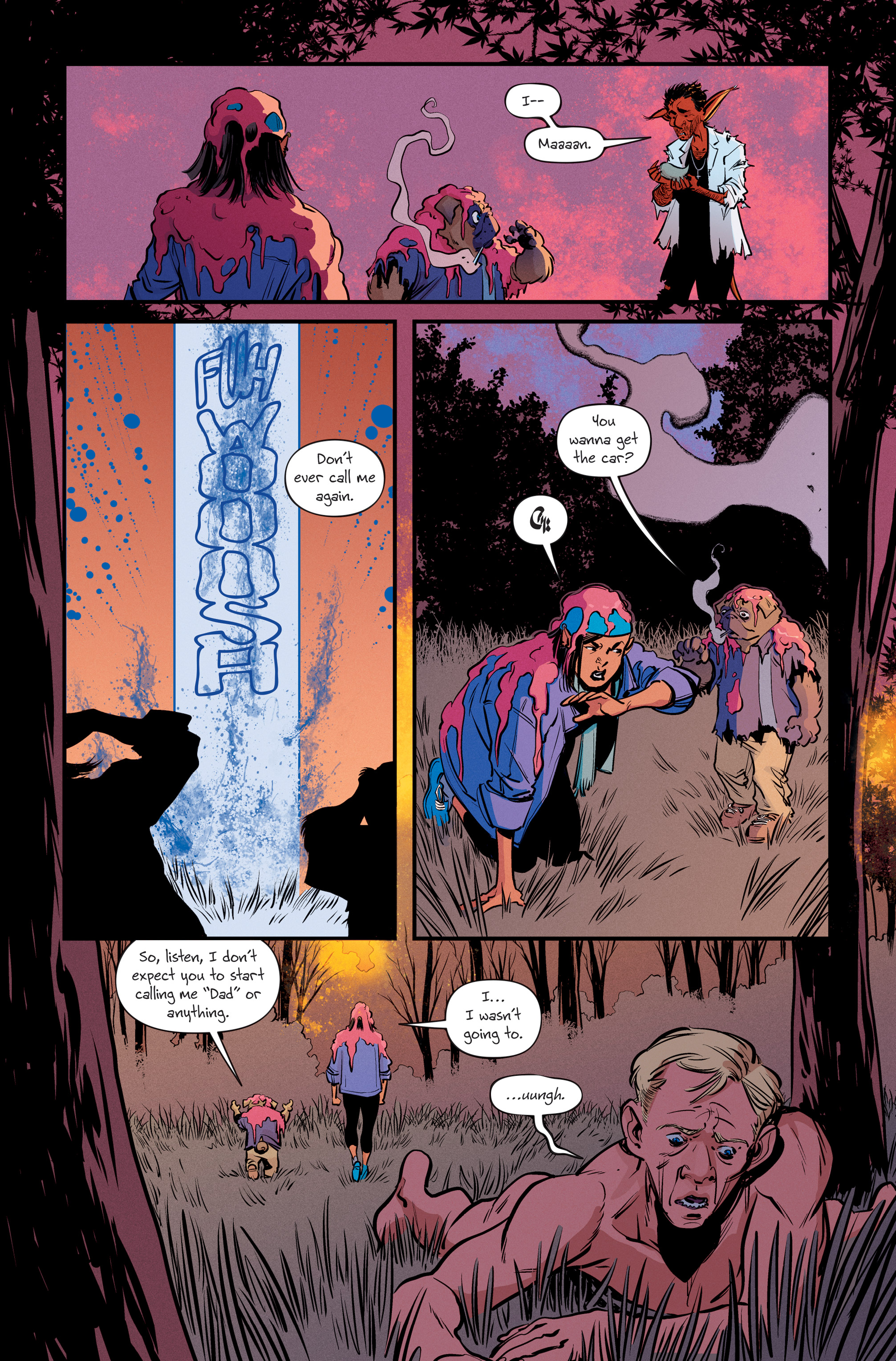 Read online Grumble comic -  Issue #10 - 20