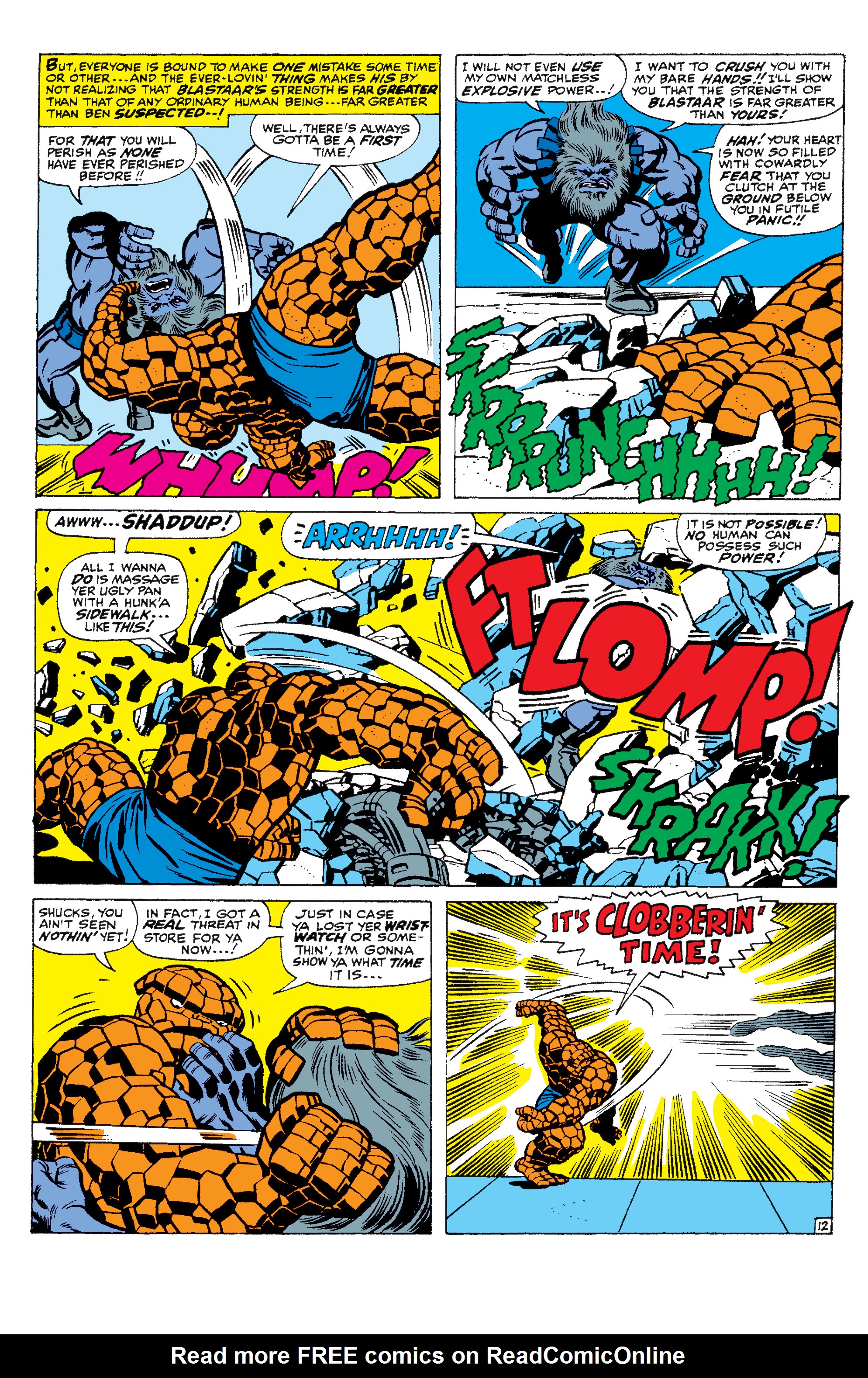 Read online Fantastic Four Epic Collection comic -  Issue # The Mystery of the Black Panther (Part 3) - 67
