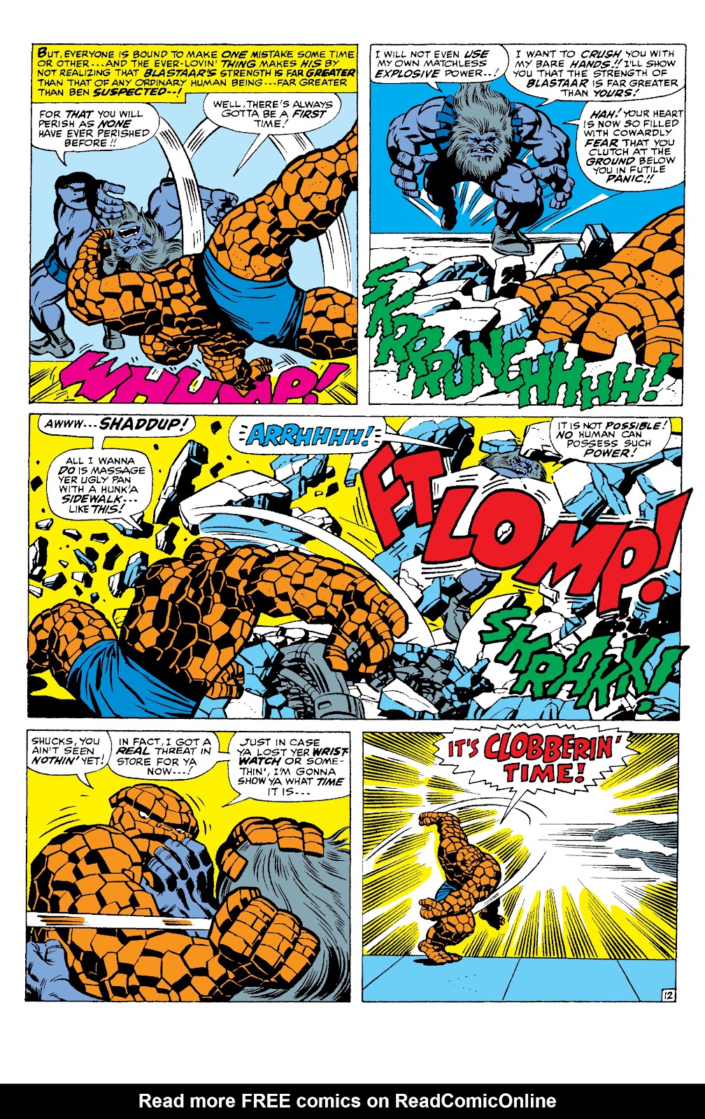 Fantastic Four Epic Collection issue The Mystery of the Black Panther (Part 3) - Page 67