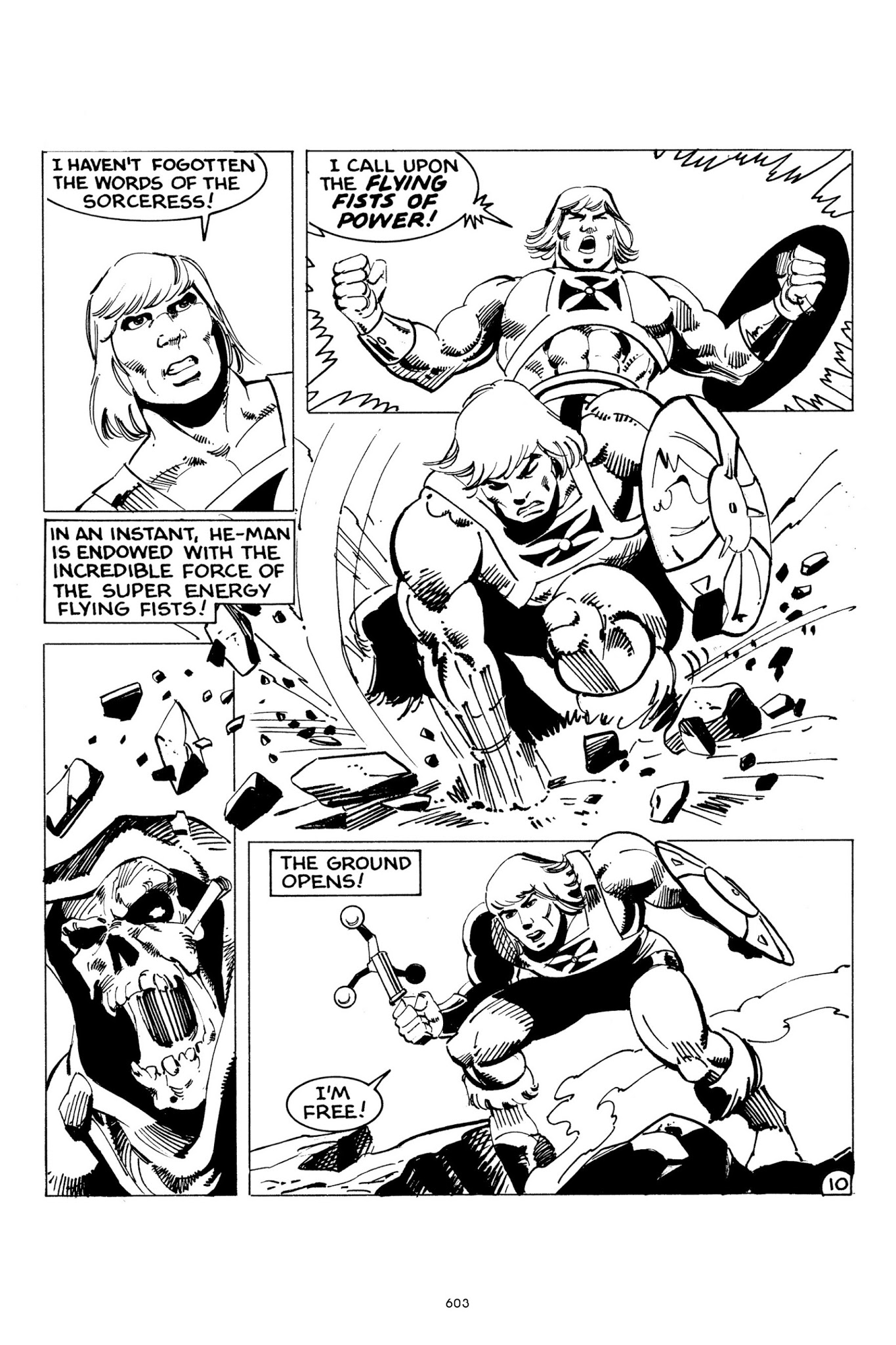 Read online He-Man and the Masters of the Universe Minicomic Collection comic -  Issue # TPB 2 - 563