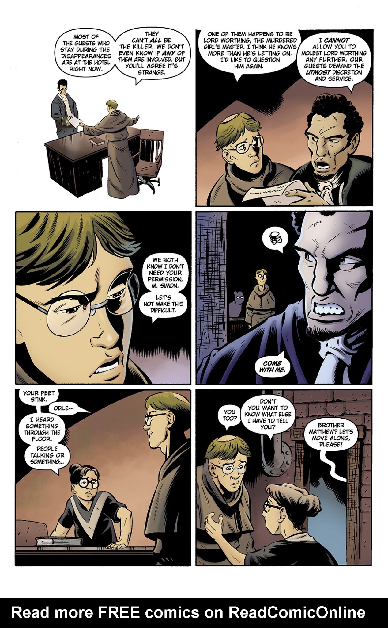 Read online Rex Mundi (2006) comic -  Issue # TPB 6 - 215