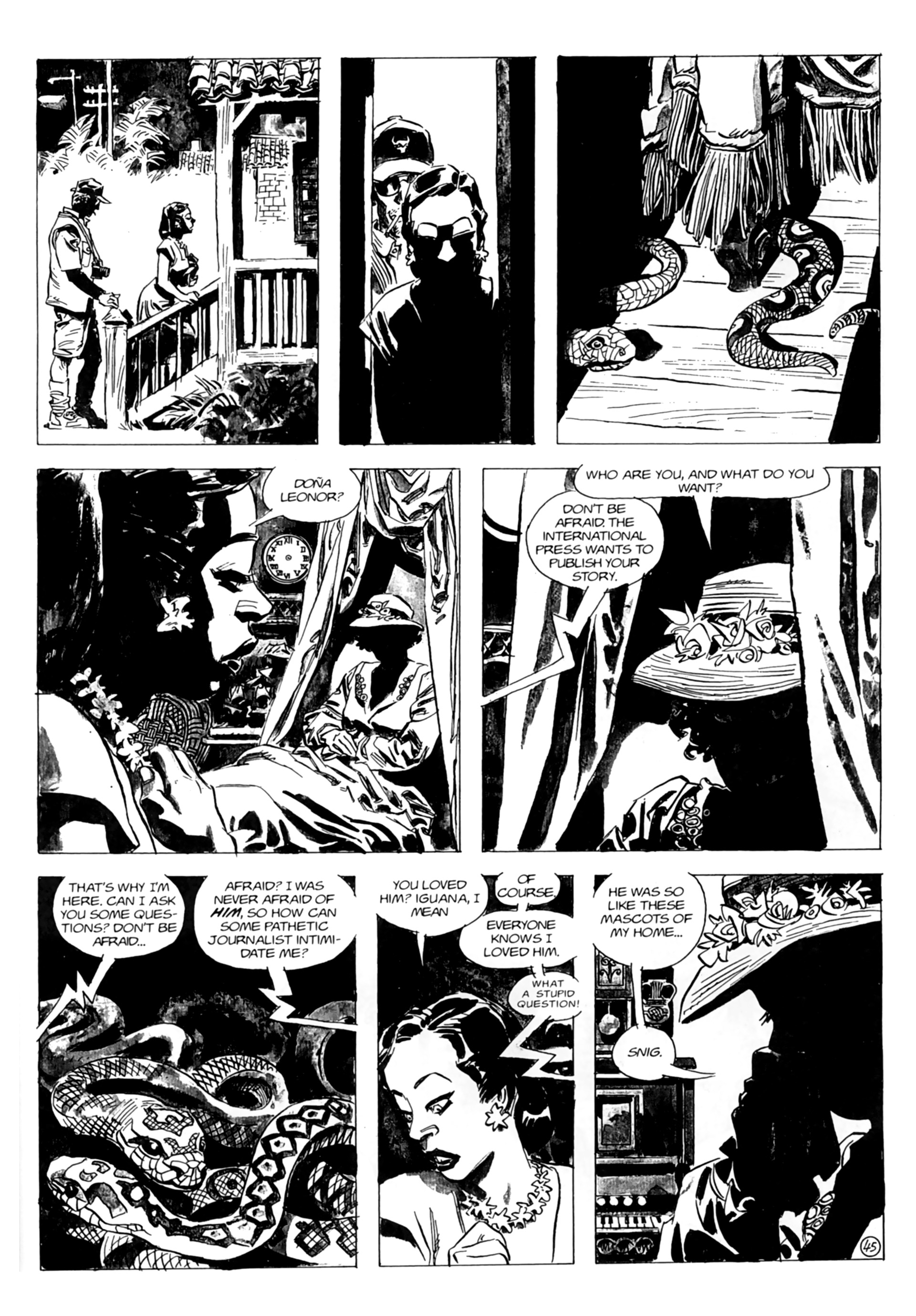 Read online The Iguana comic -  Issue # TPB - 48