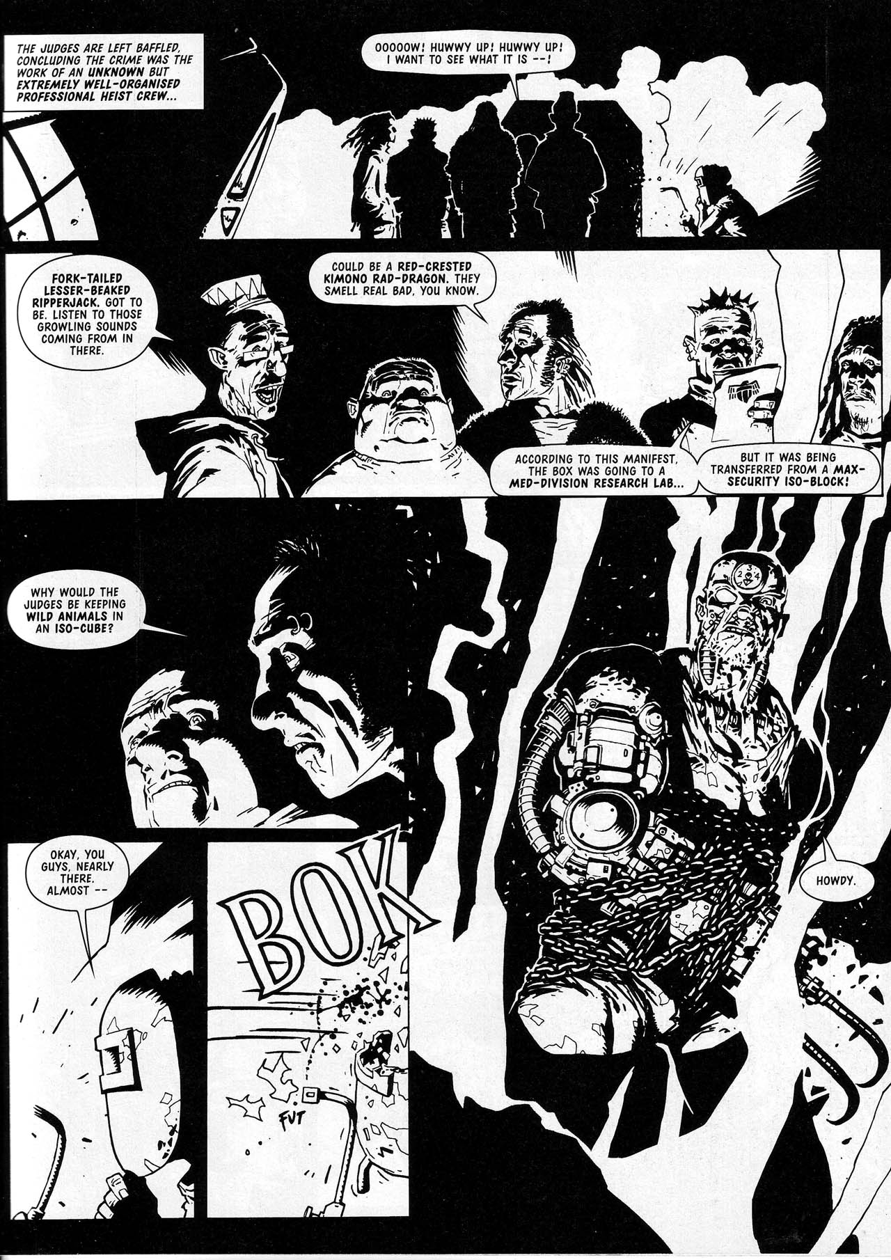 Read online Judge Dredd Megazine (vol. 3) comic -  Issue #69 - 17