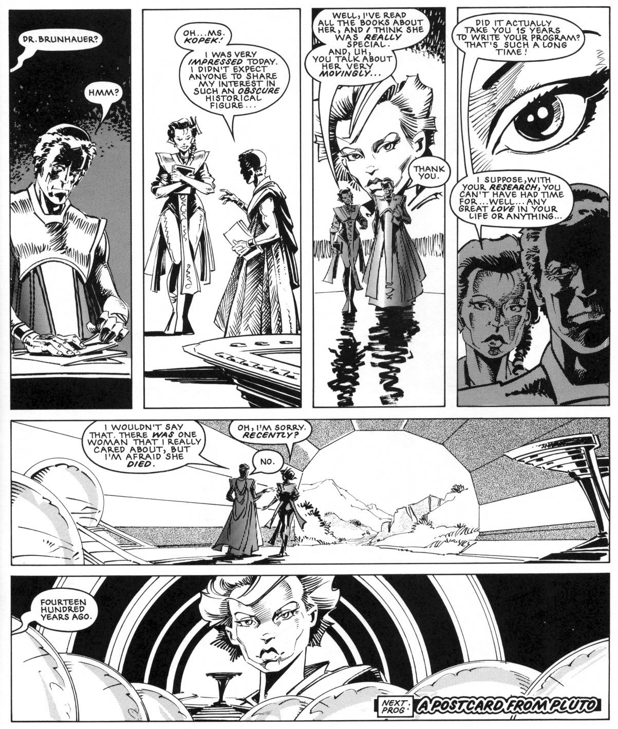 Read online The Ballad of Halo Jones (1986) comic -  Issue #2 - 8
