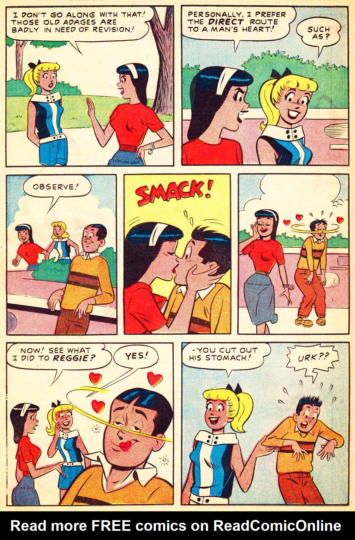 Read online Archie's Girls Betty and Veronica comic -  Issue #57 - 14
