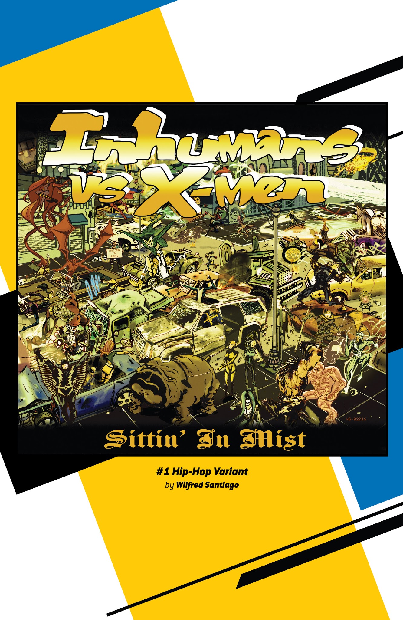 Read online Inhumans Vs. X-Men comic -  Issue # _TPB - 220