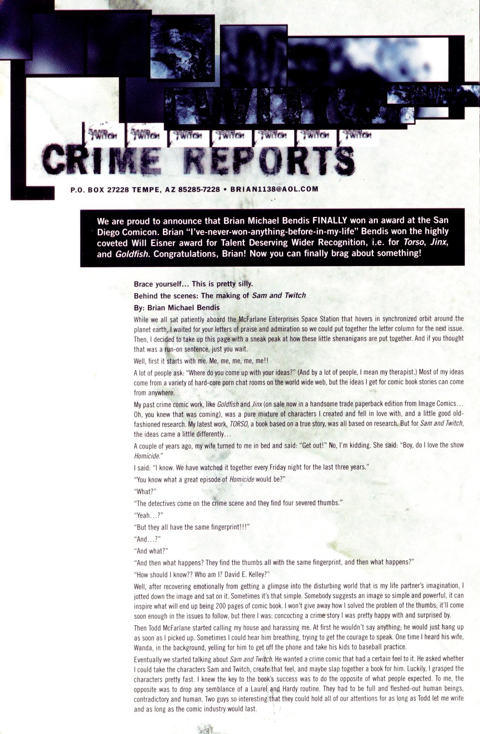 Sam and Twitch Issue #2 #2 - English 22