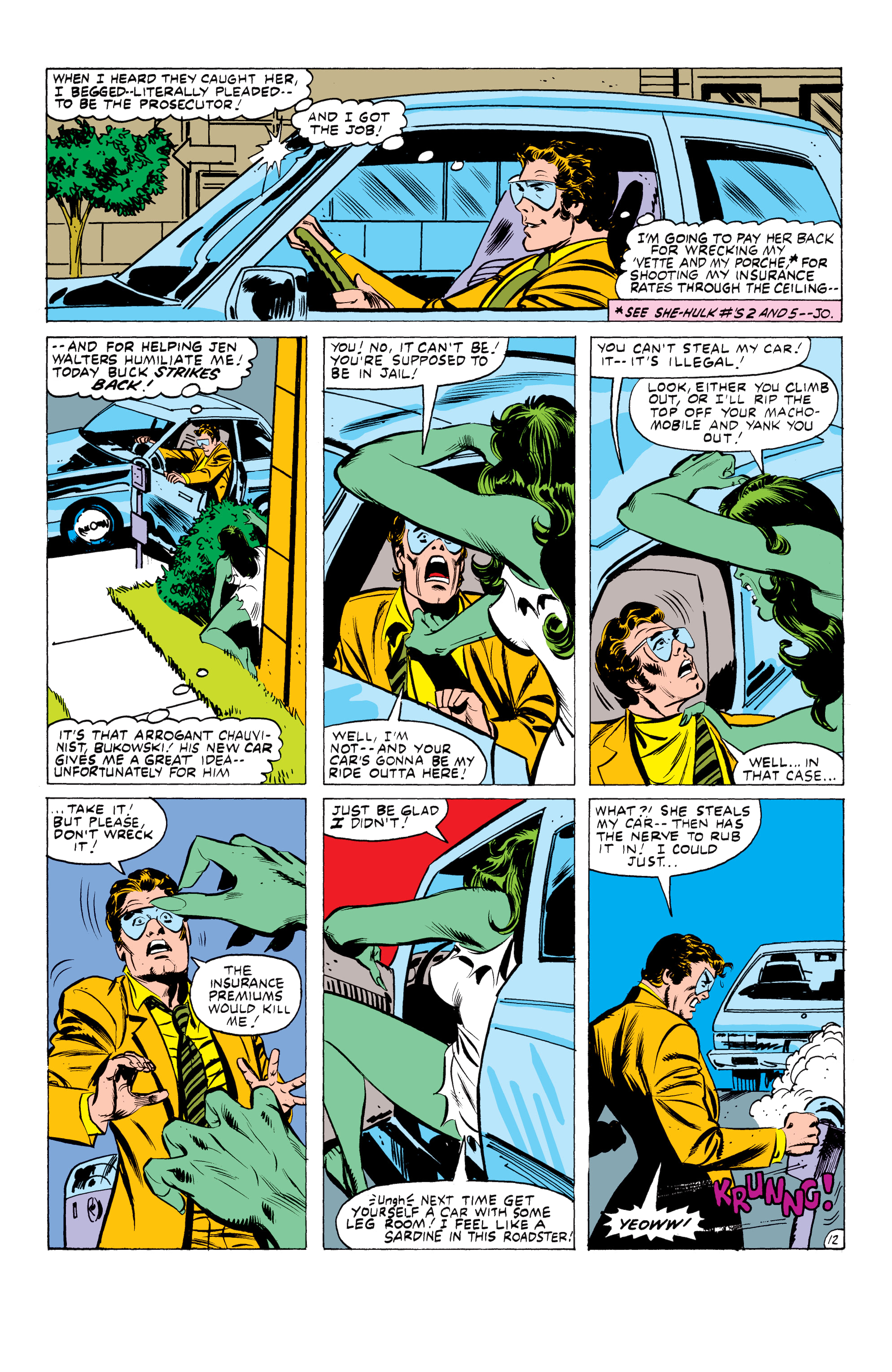 Read online The Savage She-Hulk Omnibus comic -  Issue # TPB (Part 3) - 12