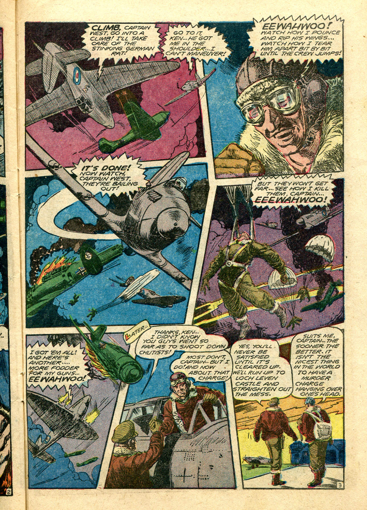 Read online Wings Comics comic -  Issue #98 - 39