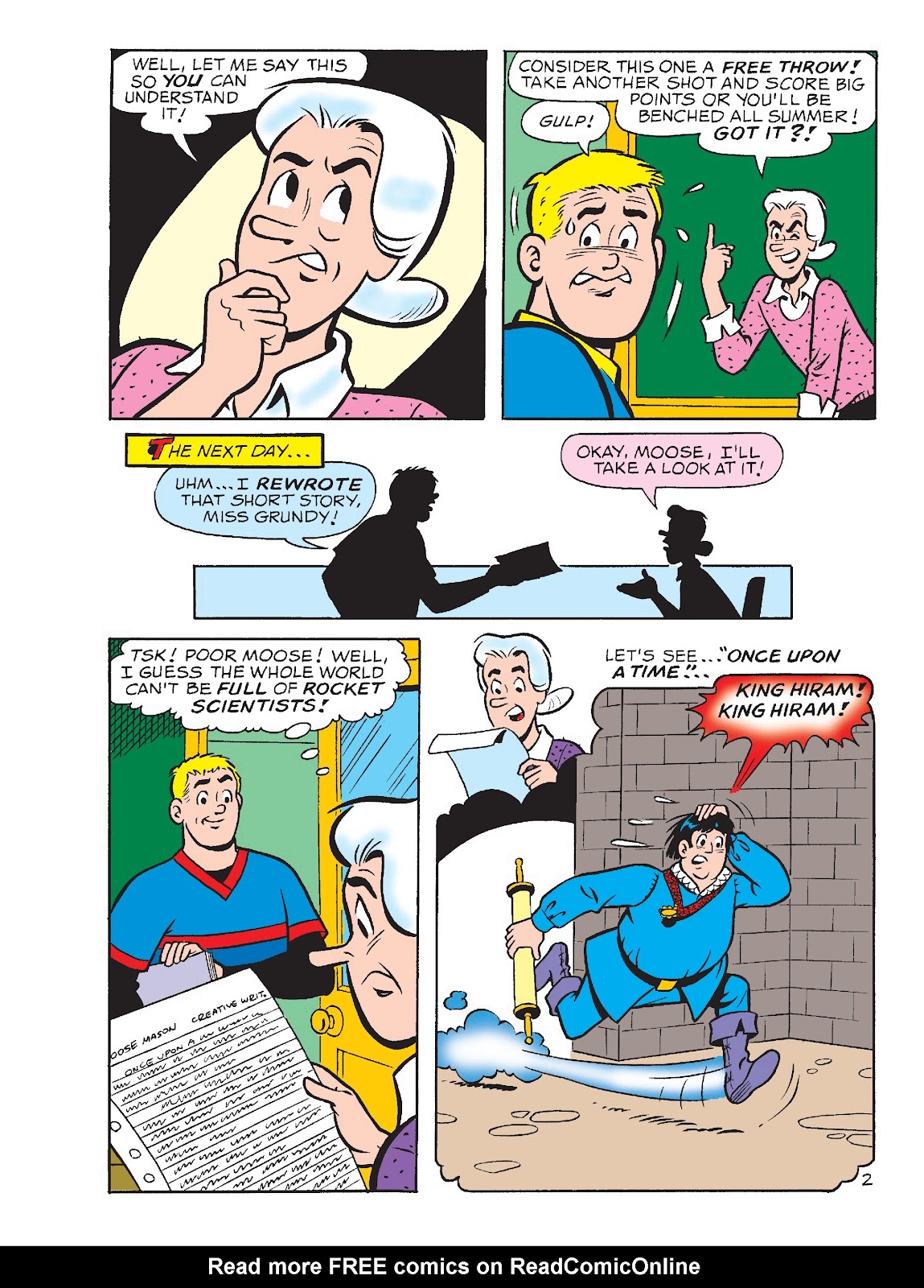 Archie And Me Comics Digest issue 10 - Page 93