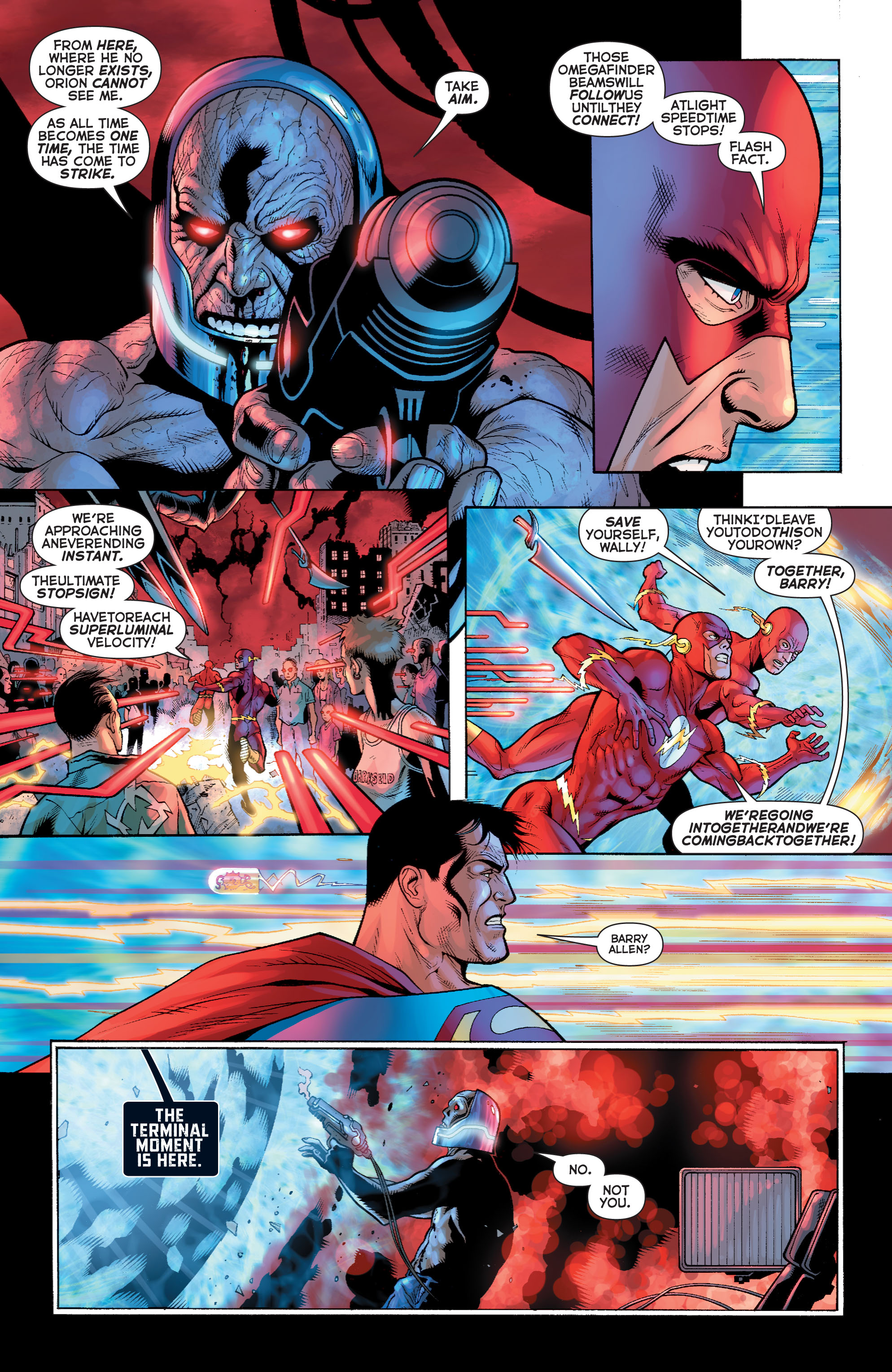 Read online Final Crisis comic -  Issue #7 - 11