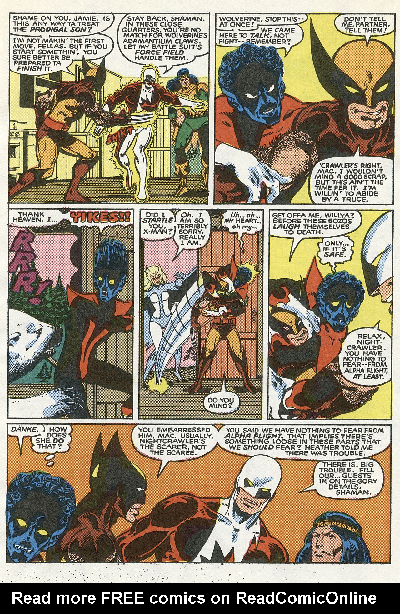 Read online Classic X-Men comic -  Issue #45 - 21