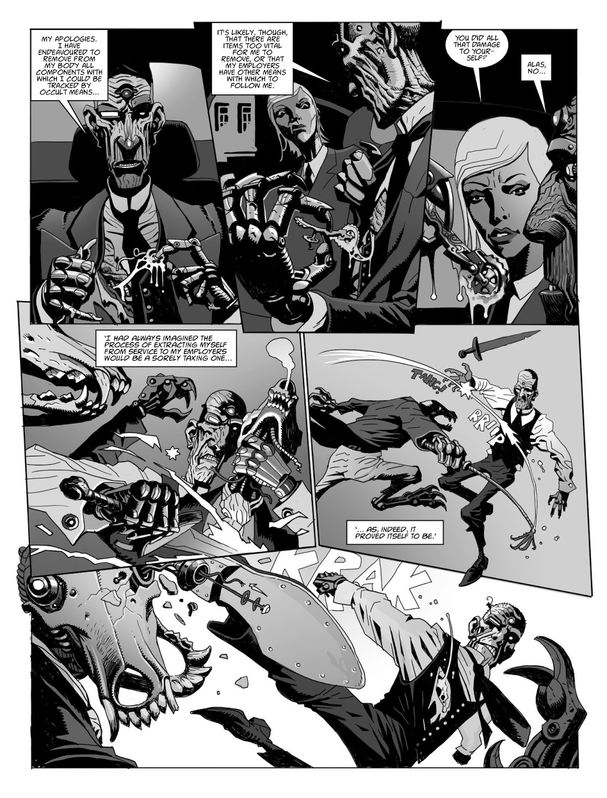 2000 AD issue 2055 - Page 27