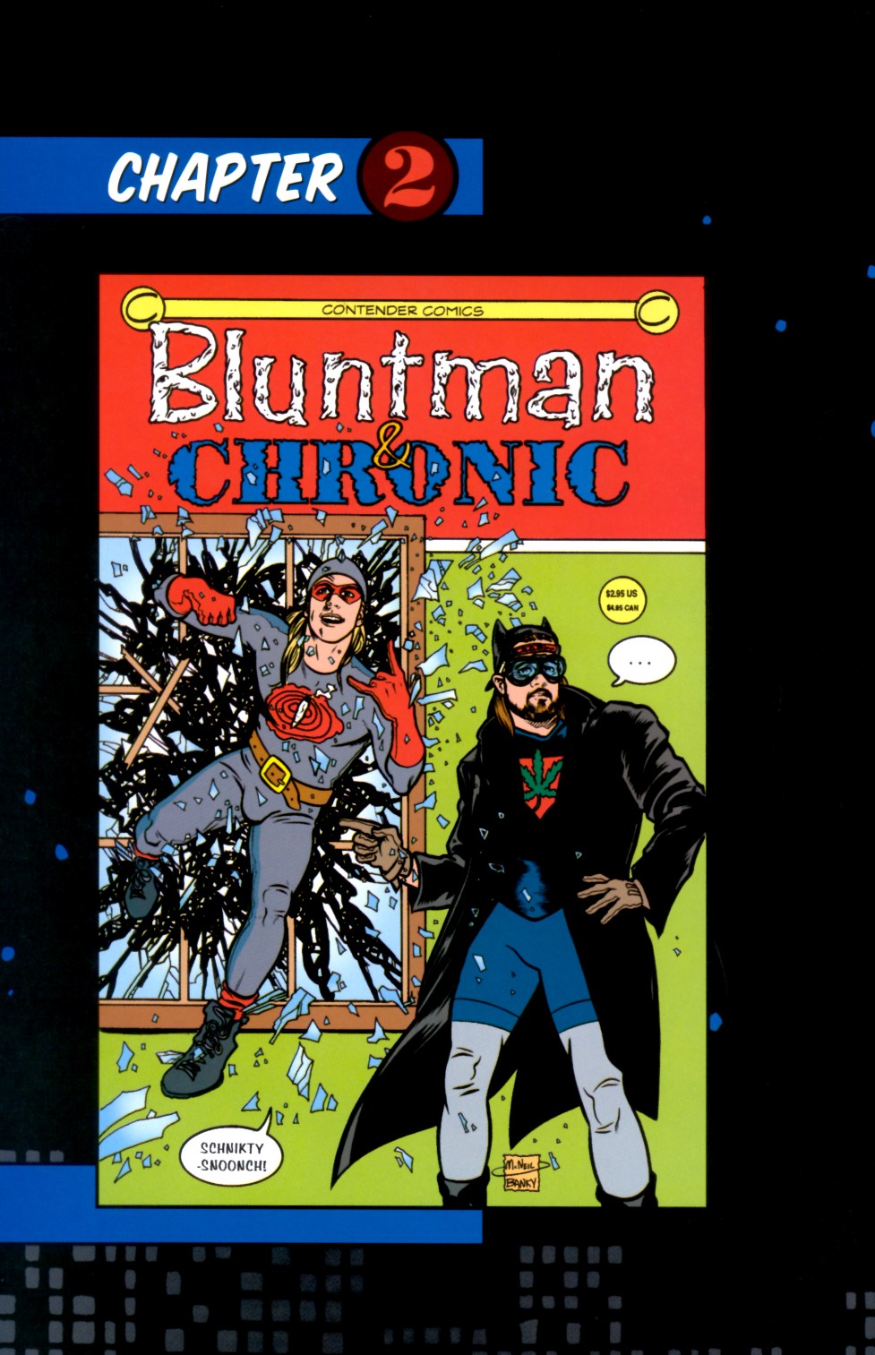 Read online Bluntman & Chronic Trade Paperback comic -  Issue # TPB - 29