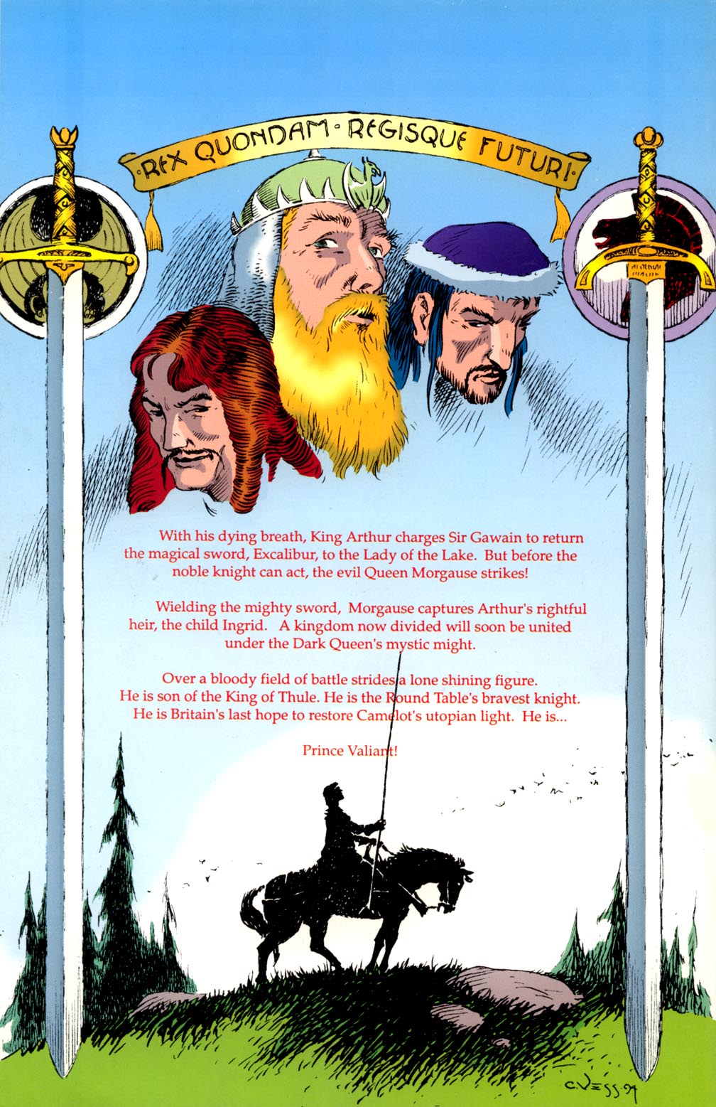 Read online Prince Valiant (1994) comic -  Issue #1 - 49